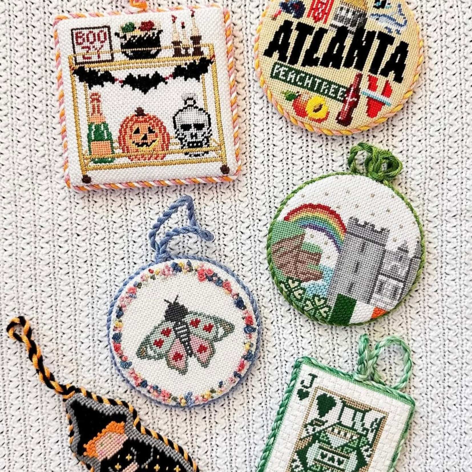 Stitches & Sips: A Day in the Life of a Modern Needlepointer