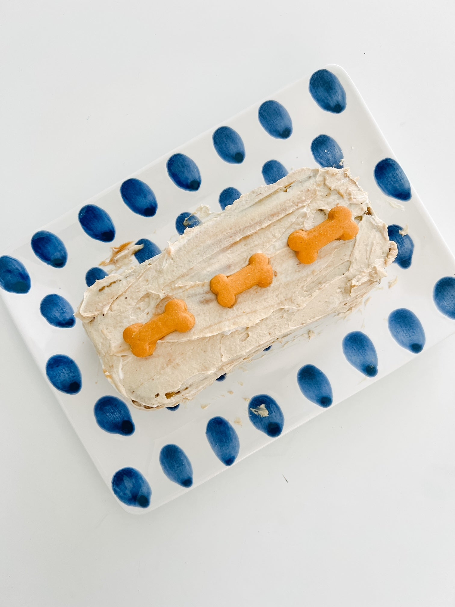 Recipes: Easy Peezy Doggo Birthday Cake