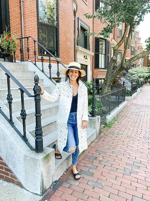 DIY: Make Your Own Vintage Quilted Jacket