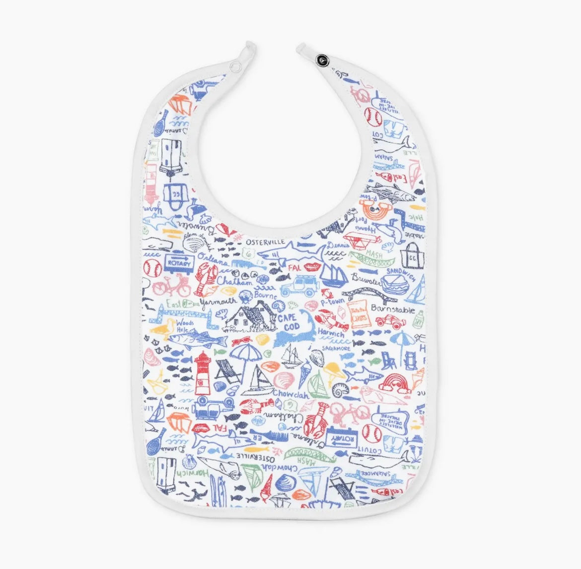 Cape Cod Baby Bib