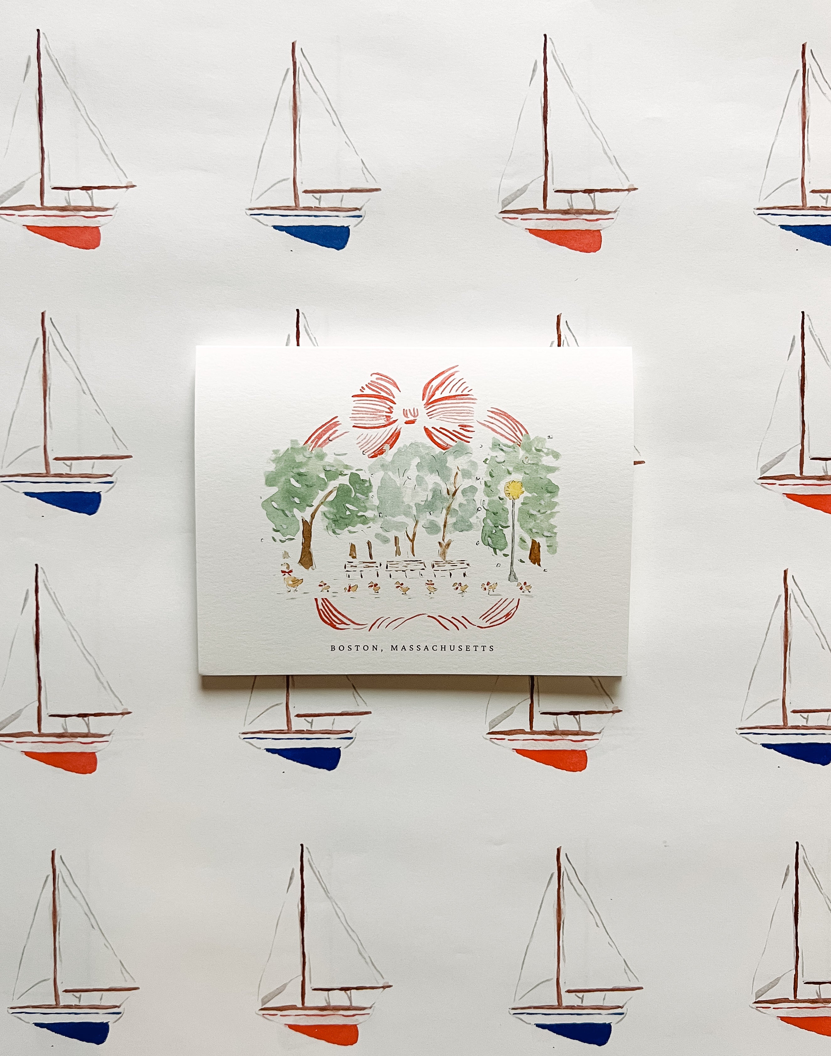 Greeting Card: Mixed Pack - Boston Sceness