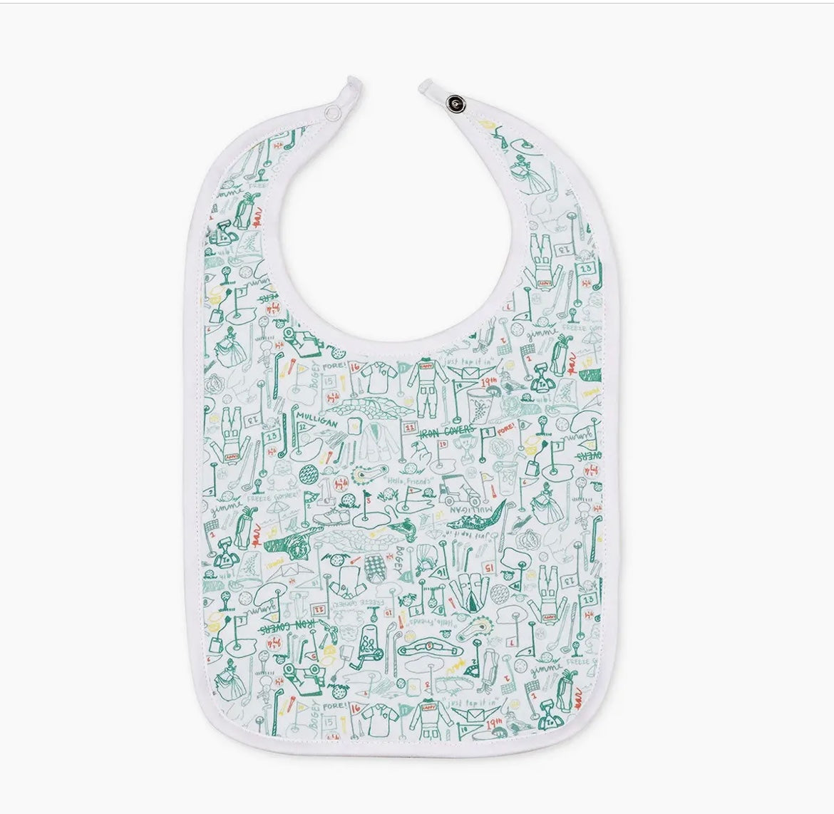 Golf Baby Bib