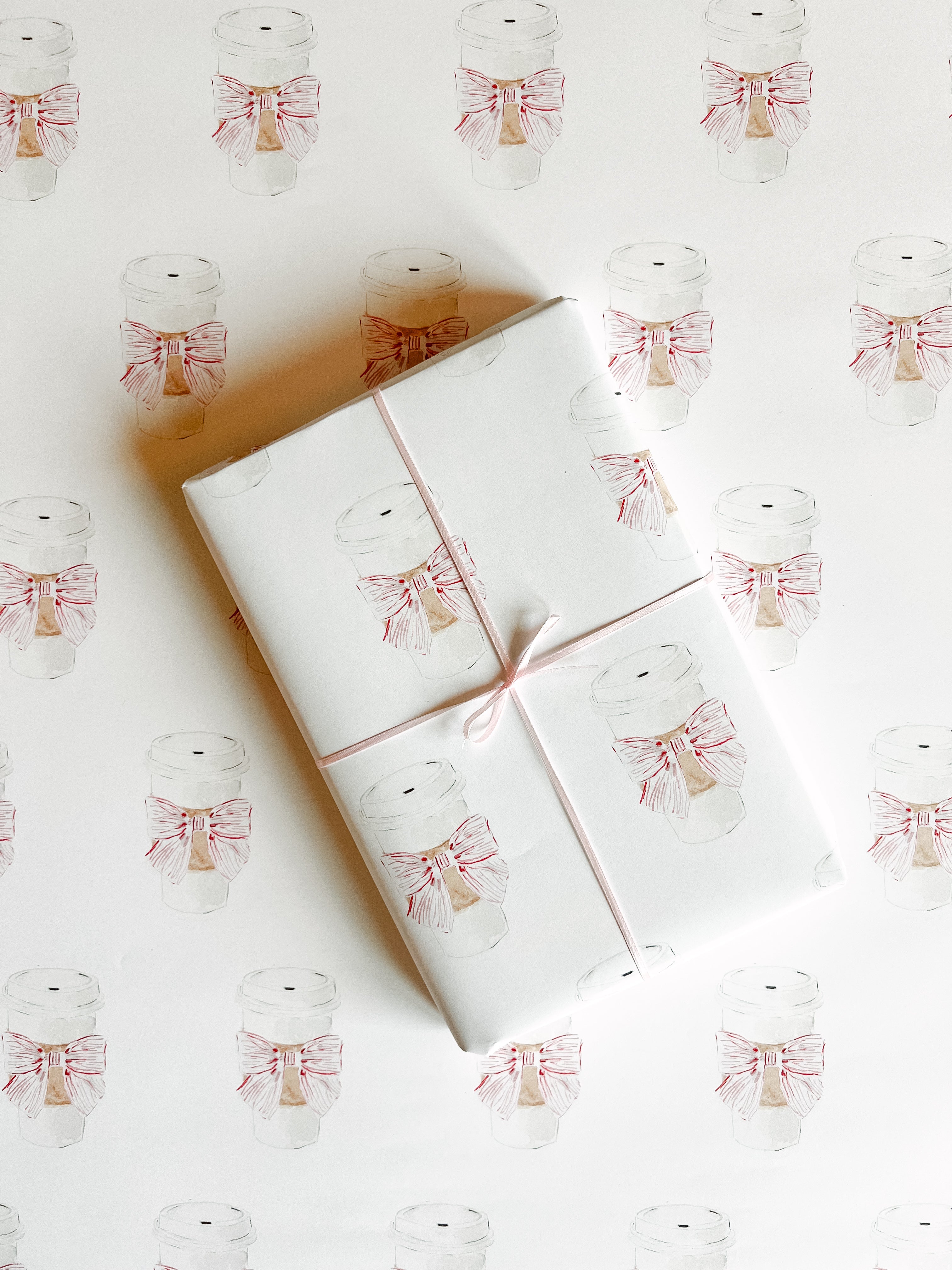 Gift Wrap: Coffee Time