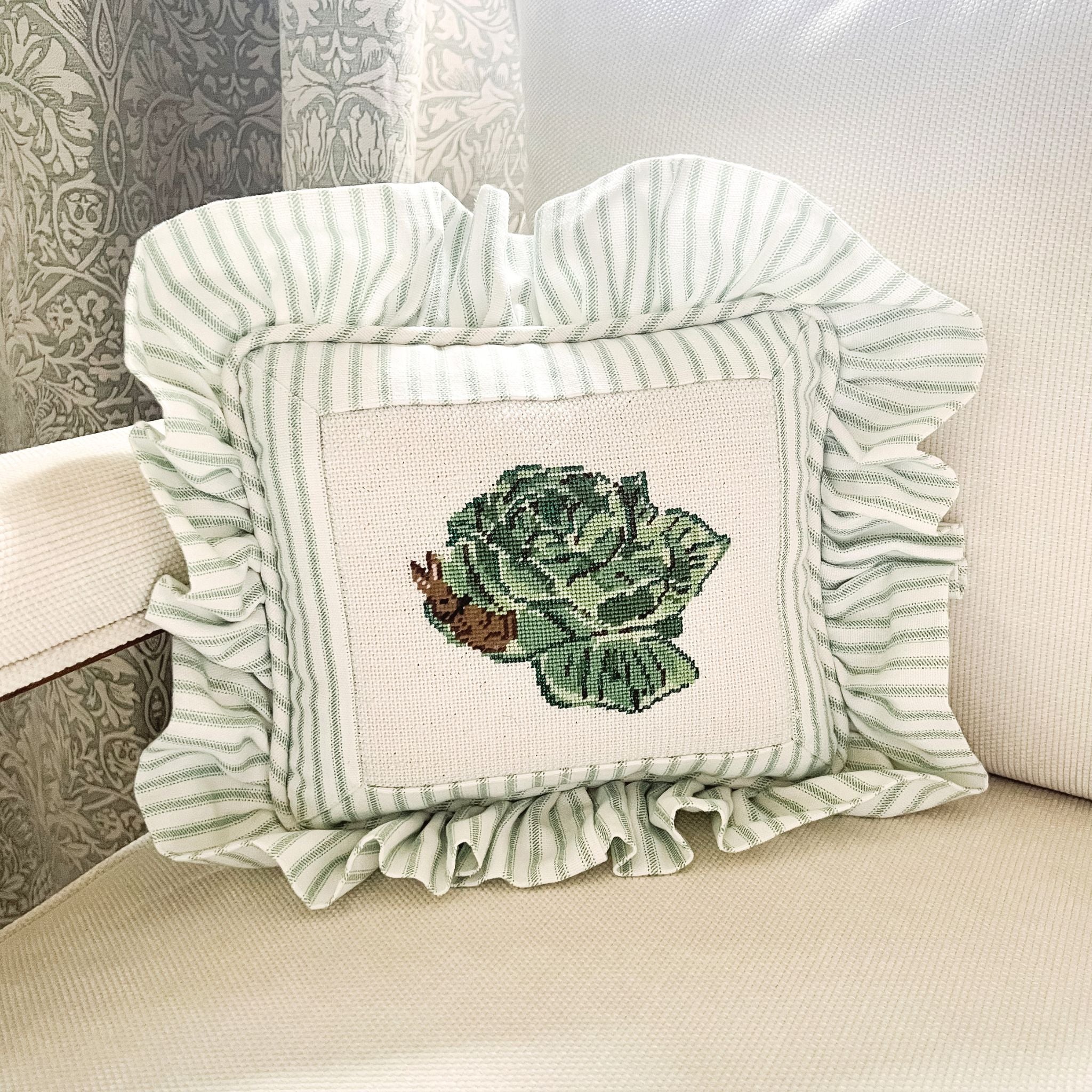 Needlepoint Canvas: Snuggle Bunny