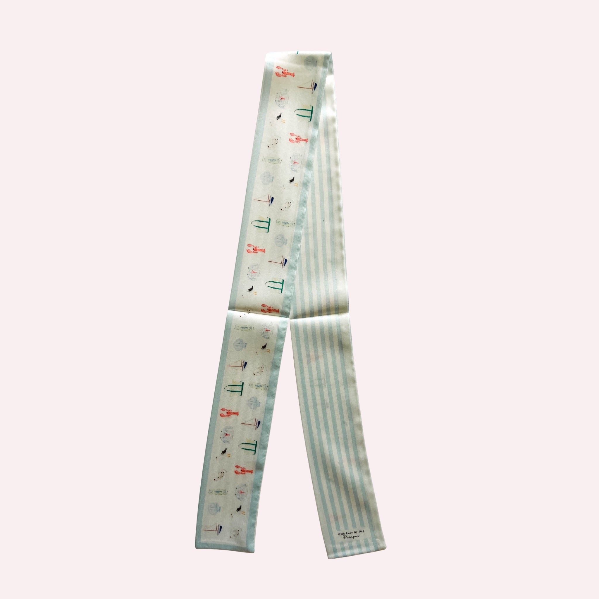 Coastal Twilly Scarf