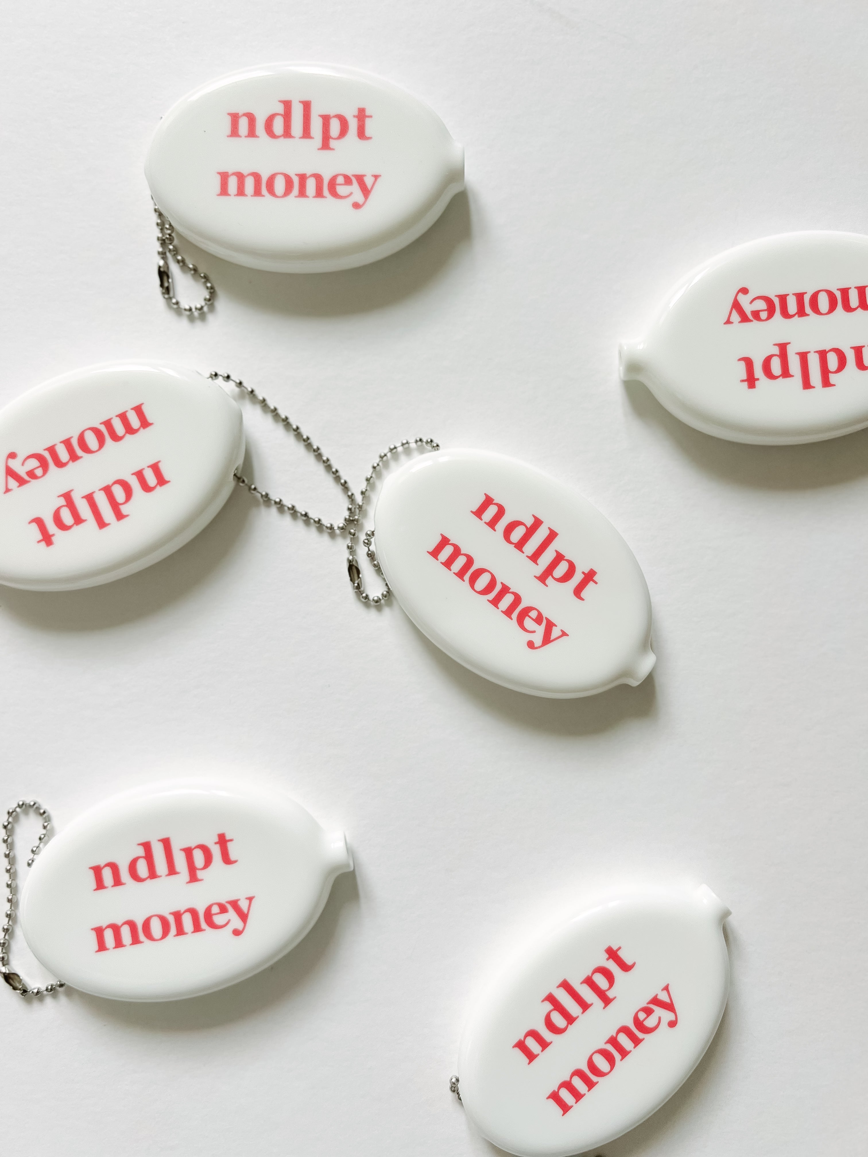 NDLPT Money Coin Purse | Needlepoint Lover Gift