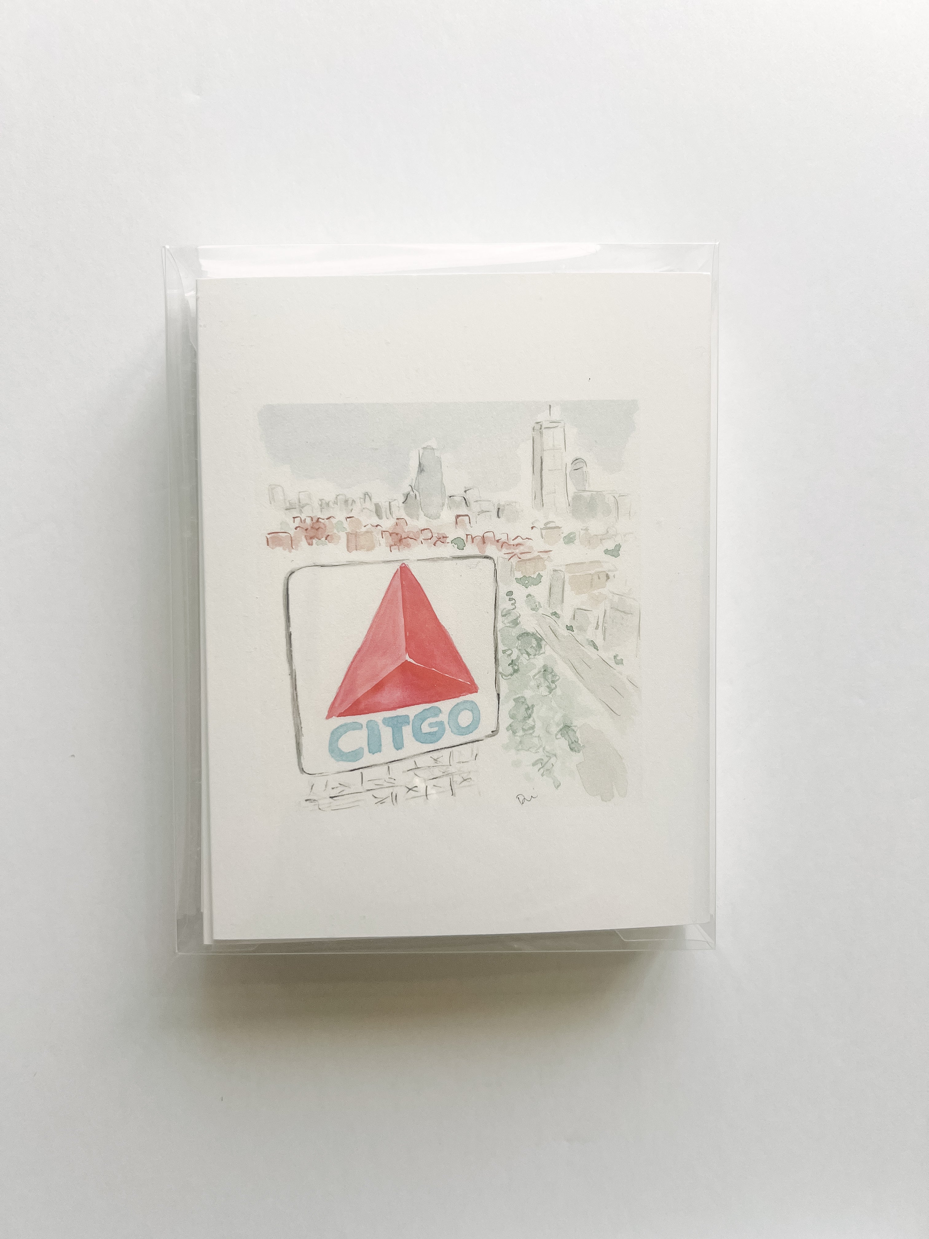 Folded Card: Fenway