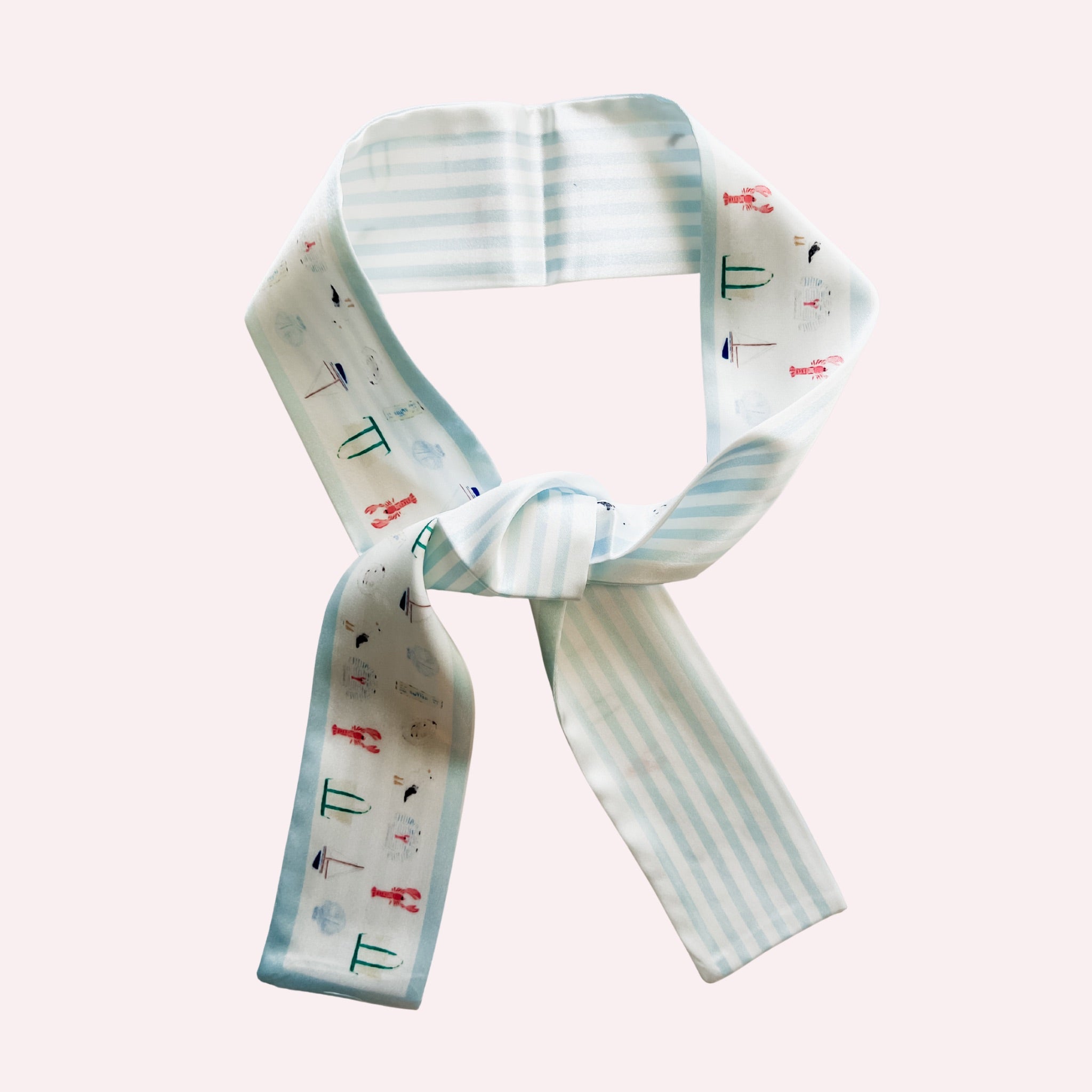 Coastal Twilly Scarf