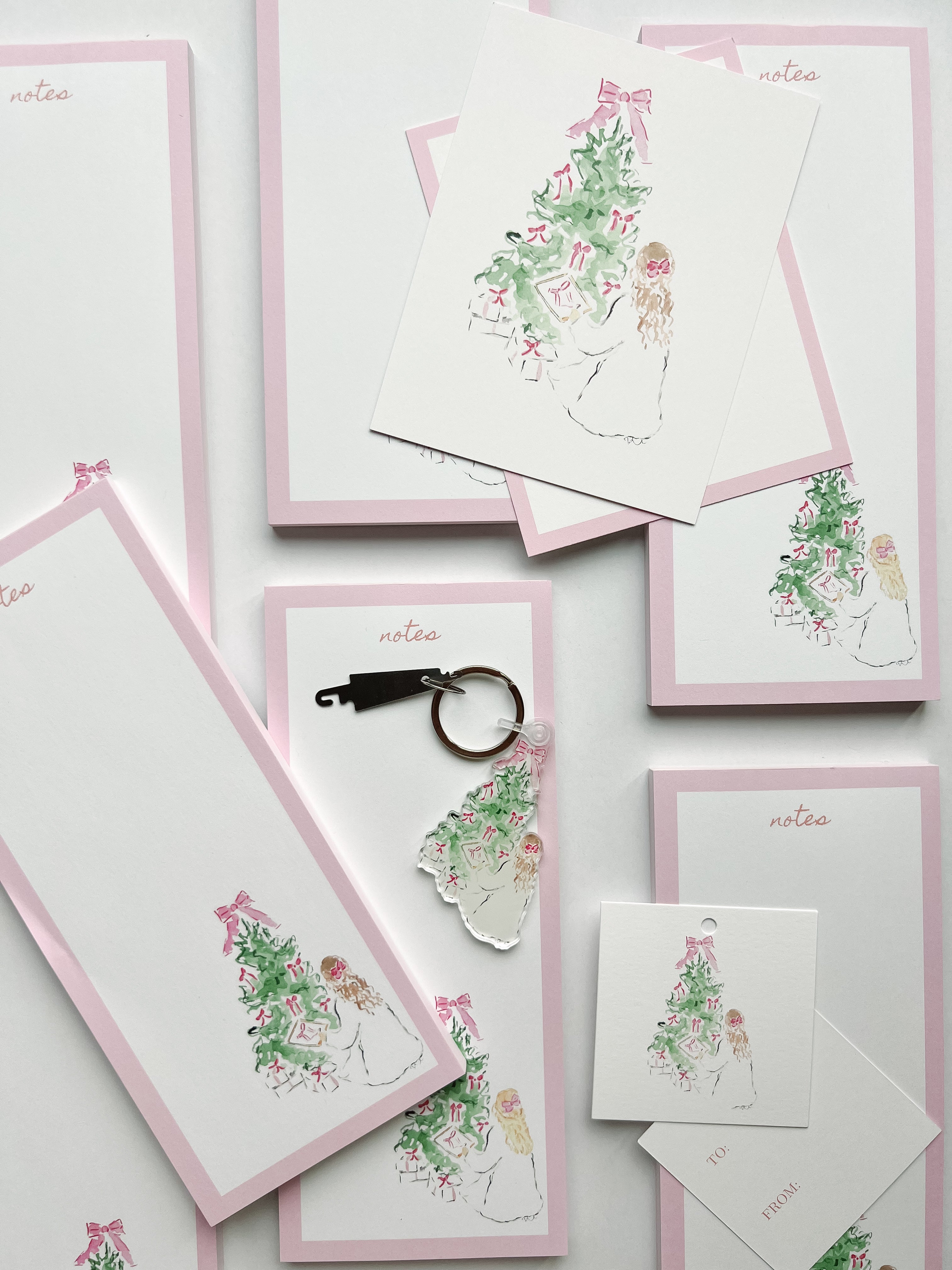 Flat Notes: The Needlepointer’s Holiday