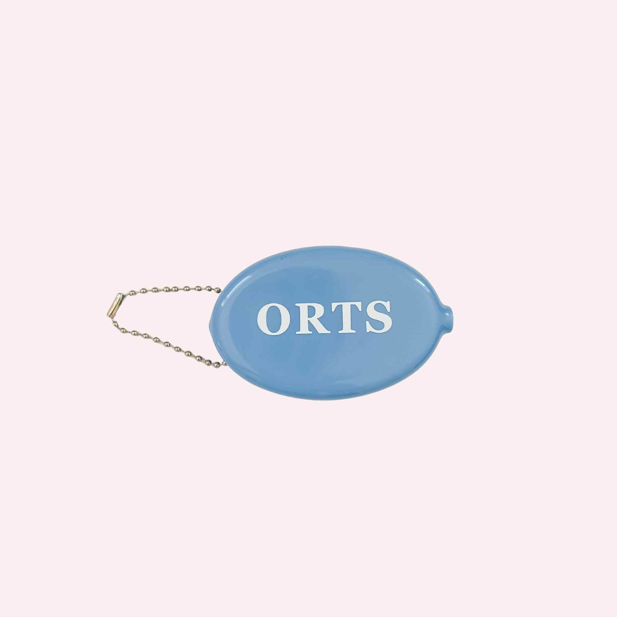 Needlepoint Orts Coin Purse Hydrangea Blue | Cute Stitching Accessory