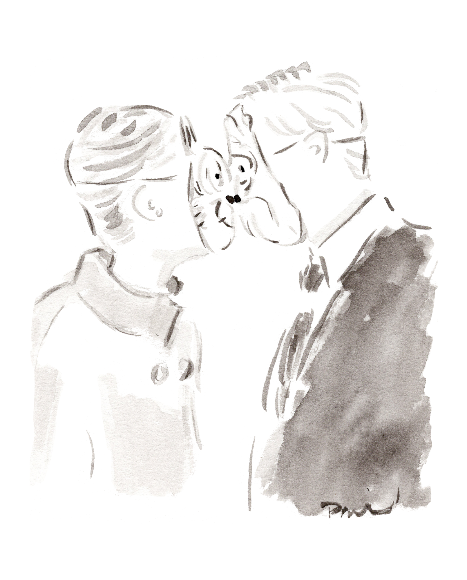 Art Print: Meet me at Tiffany's