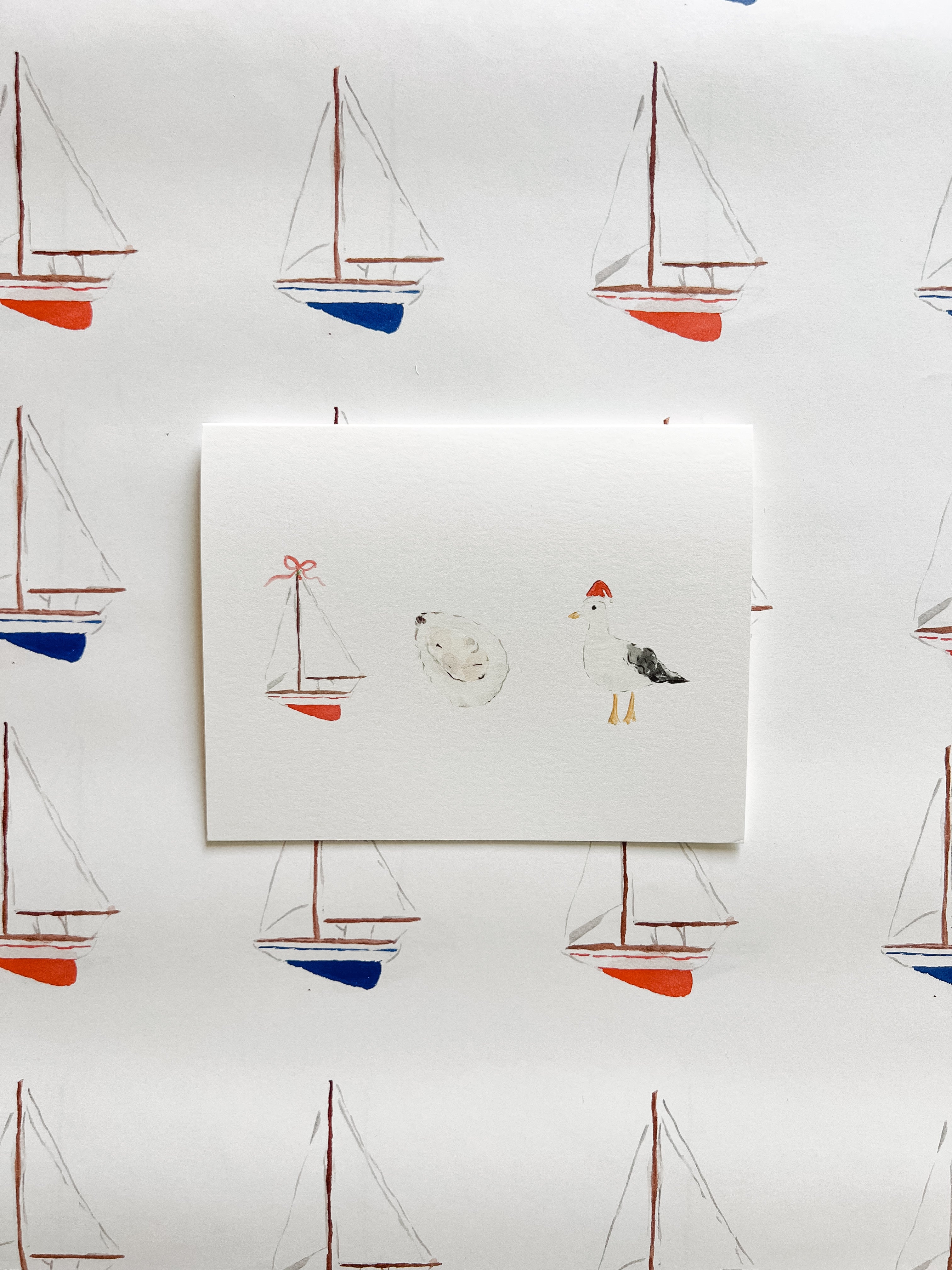 Greeting Card: Mixed Pack - Coastal Holiday