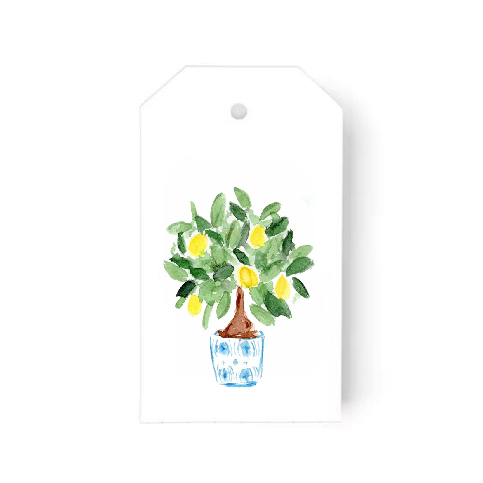 Gift Tags: Love of Lemons