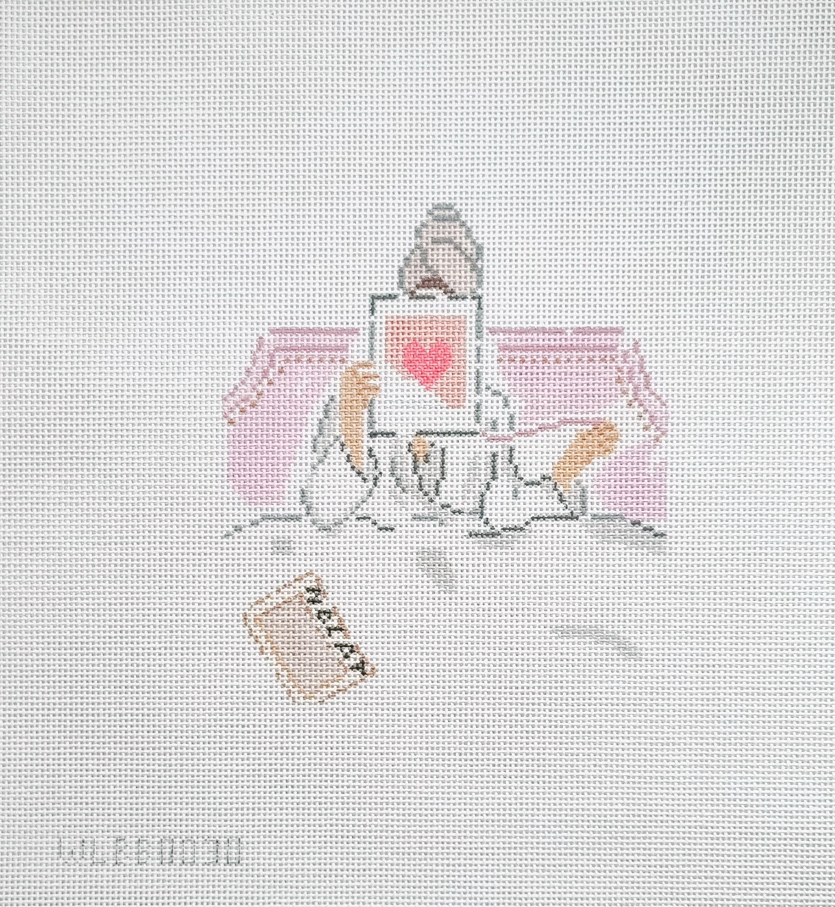 Needlepoint Canvas: Rather Be Stitching