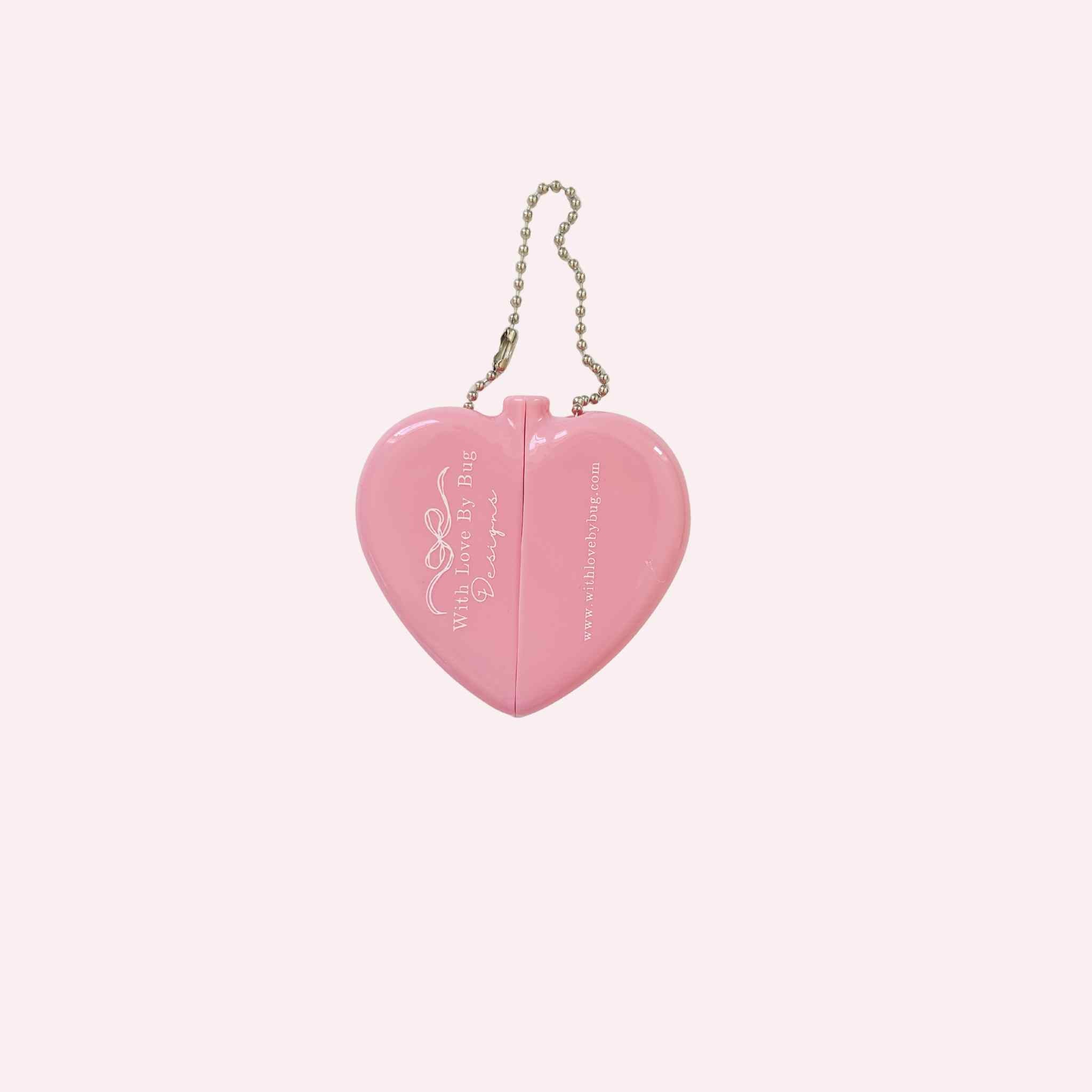 Needlepoint Orts Coin Purse Heart | Cute Stitching Accessory