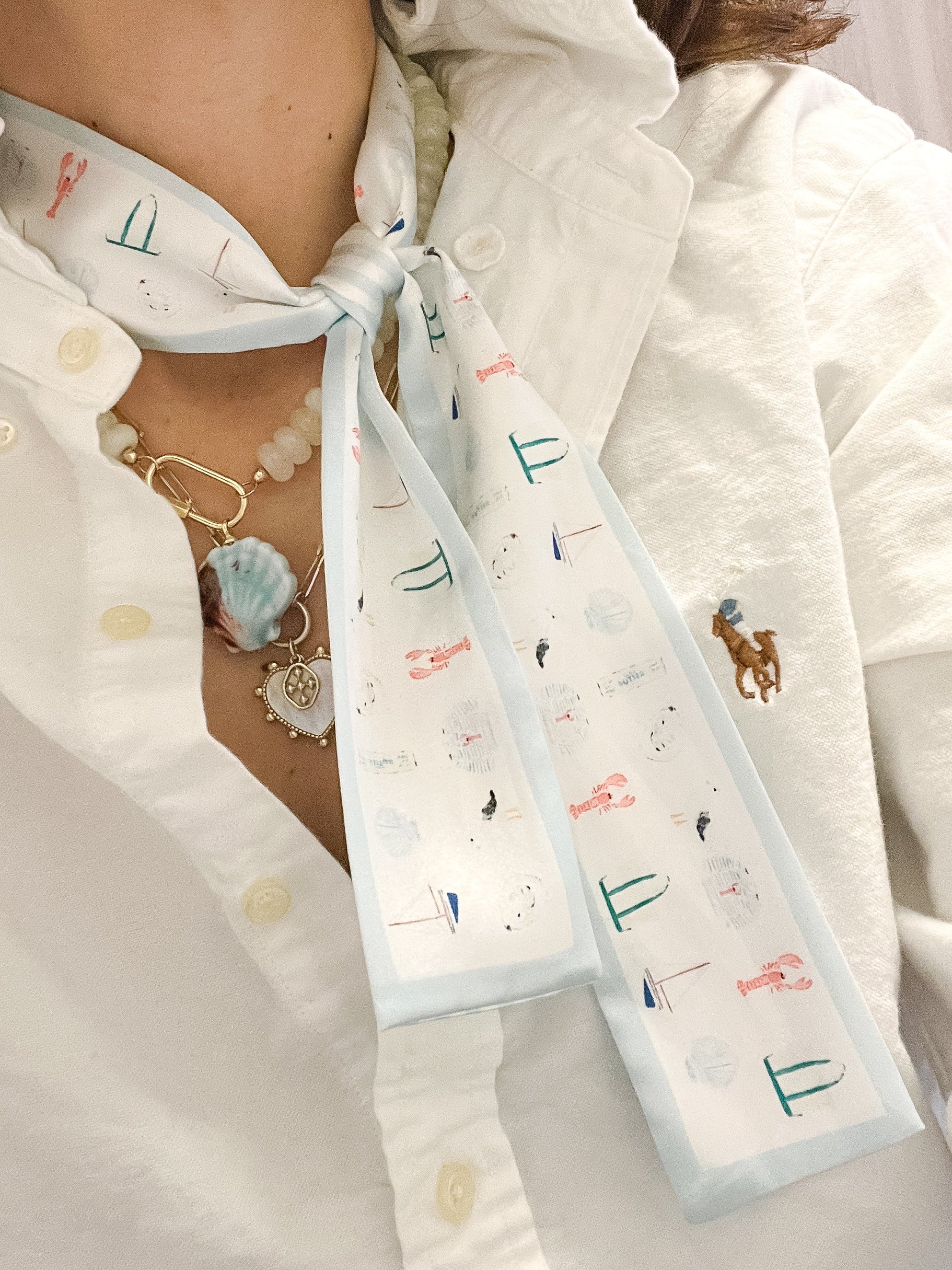 Coastal Twilly Scarf