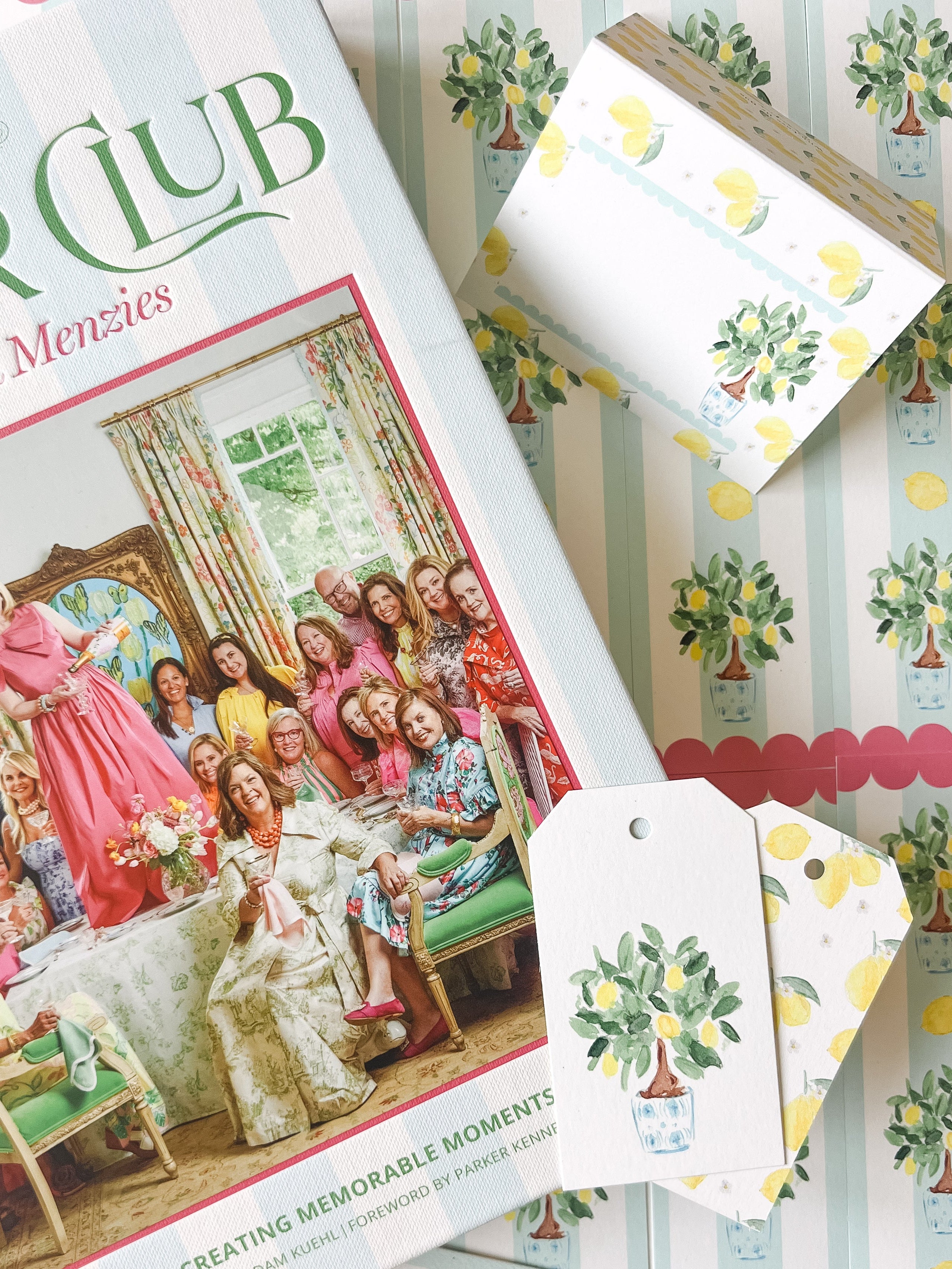 Gift Tags: Love of Lemons