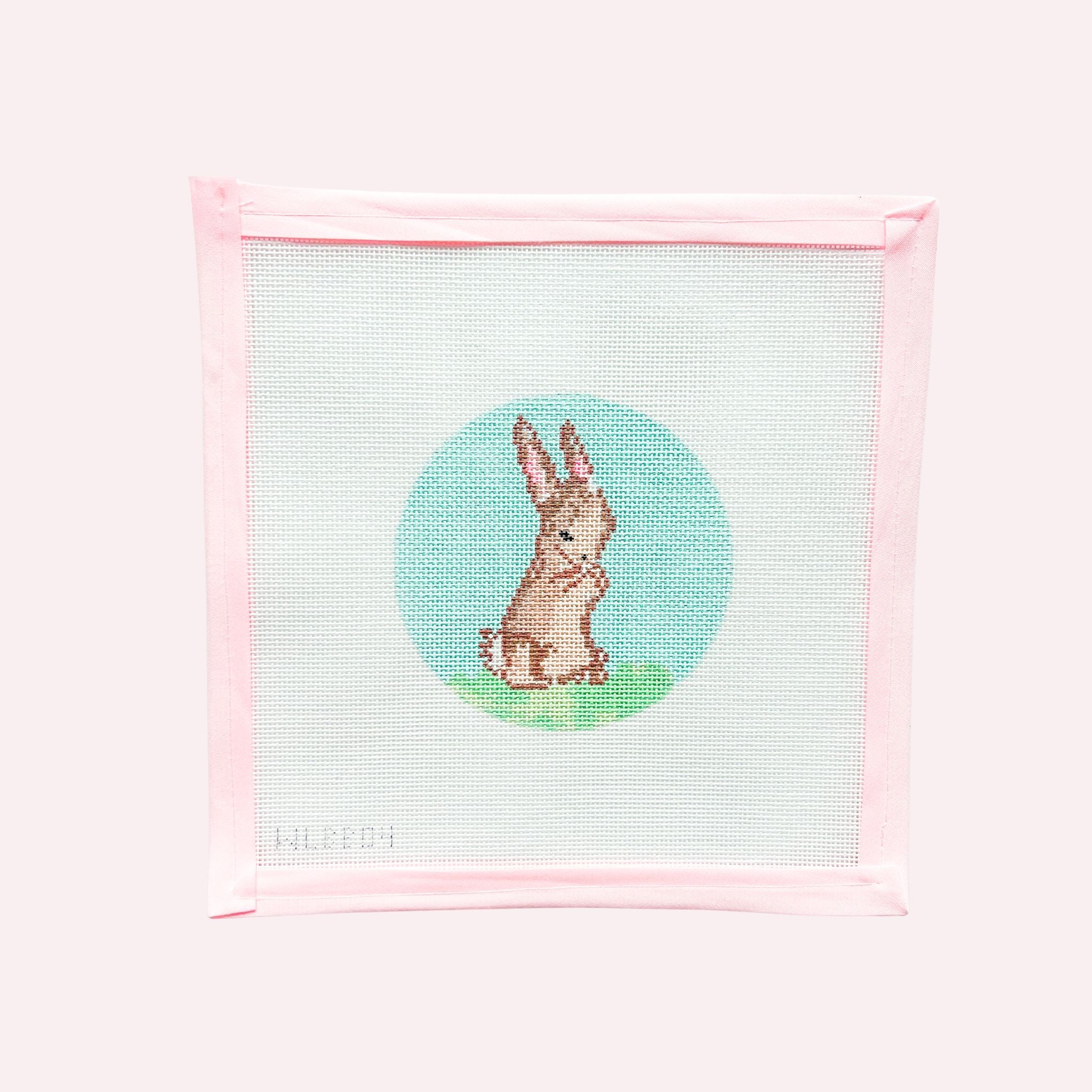 Needlepoint Canvas: Little Bunny