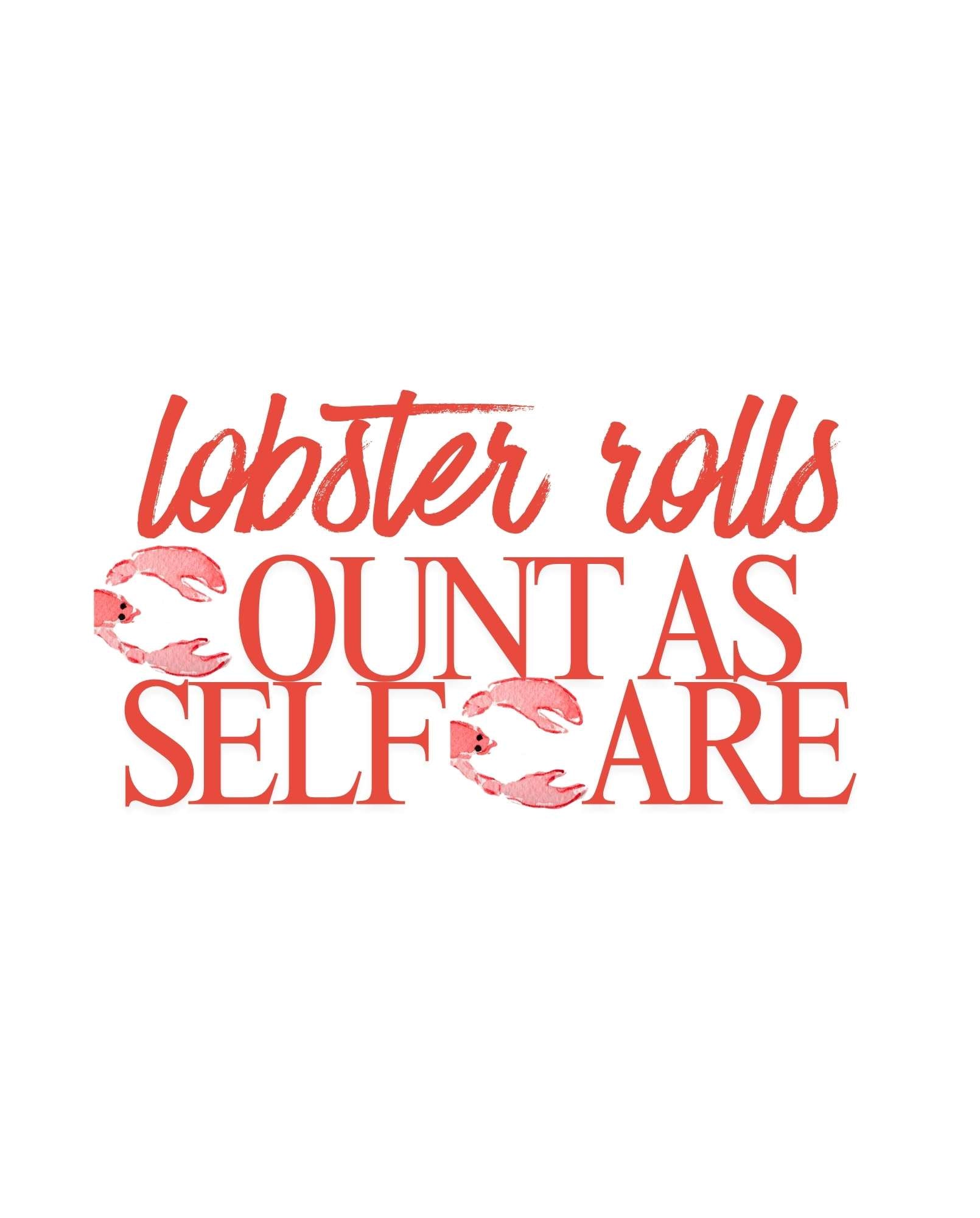 Art Print: Lobster Rolls