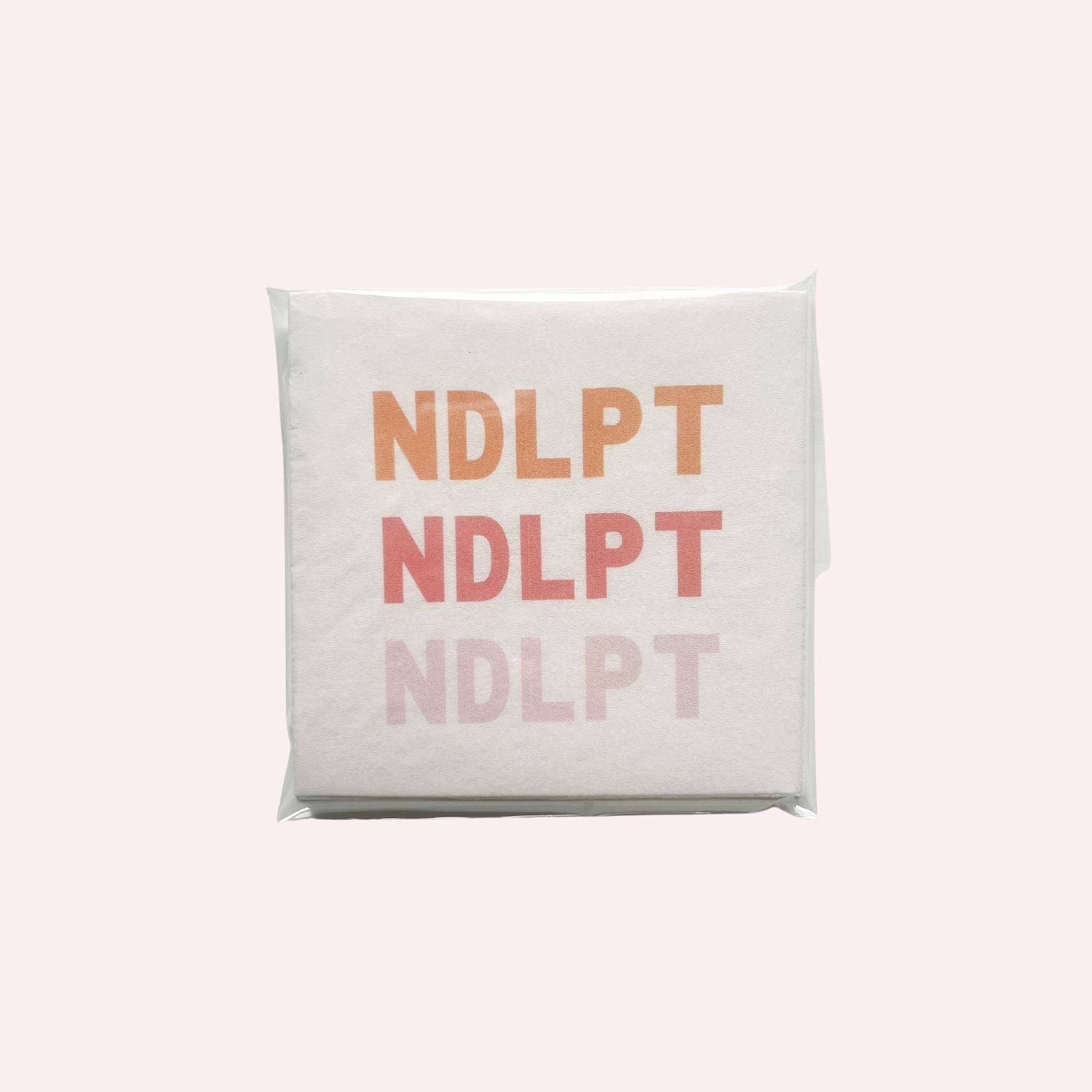 NDLPT Napkins | Designer Party Pack of 12