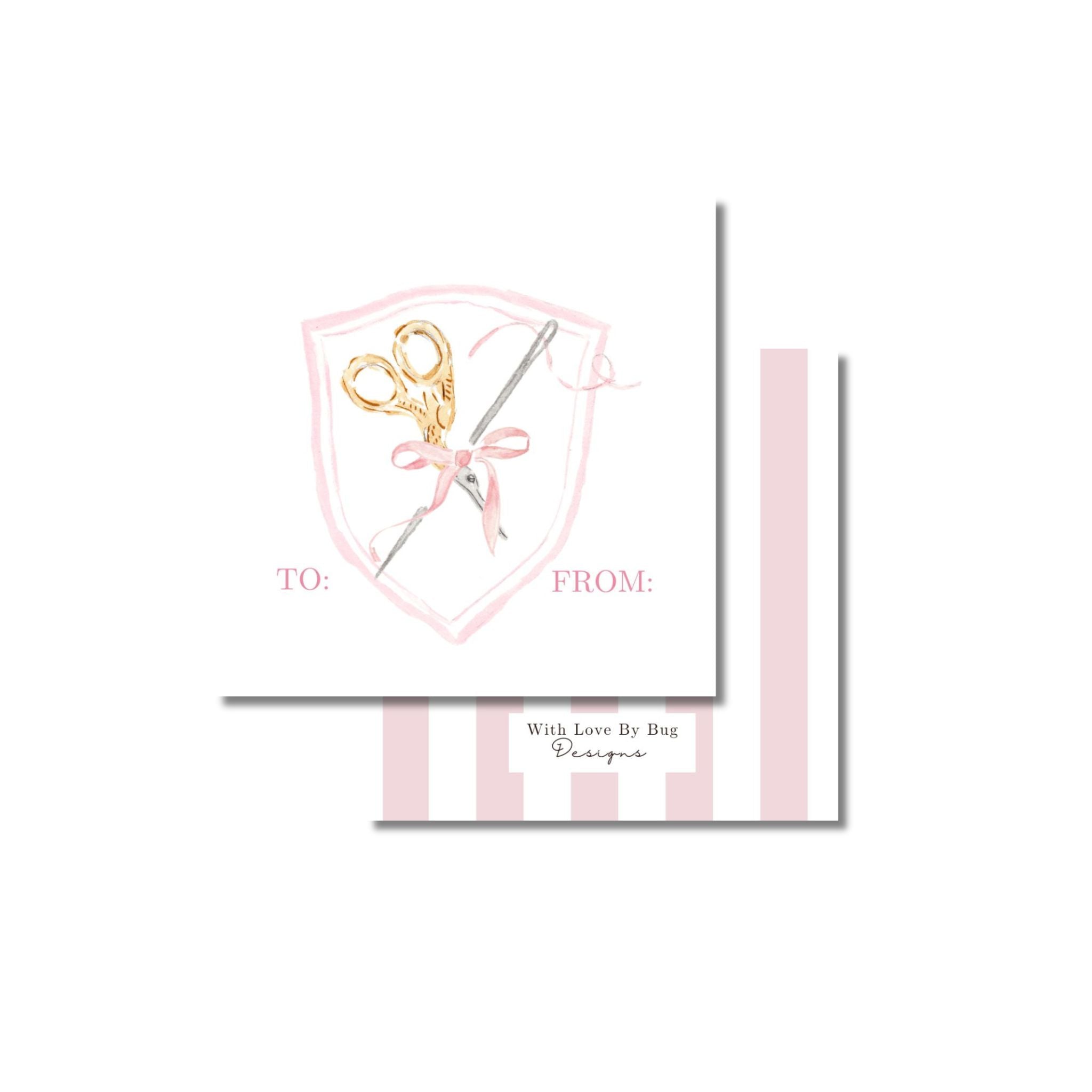Gift Tags: NDLPT Crest