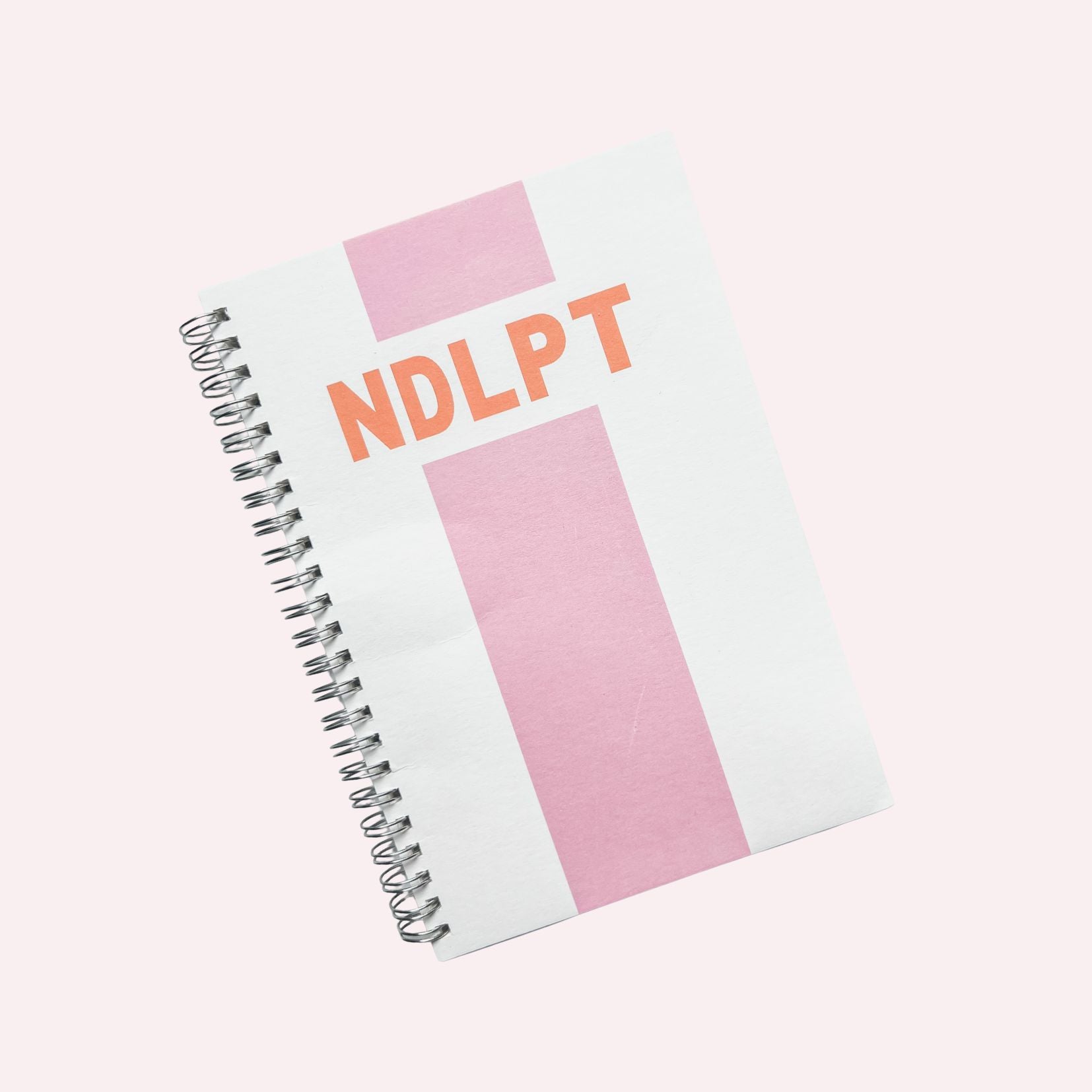 Cute Needlepoint NDLPT Striped Notebook