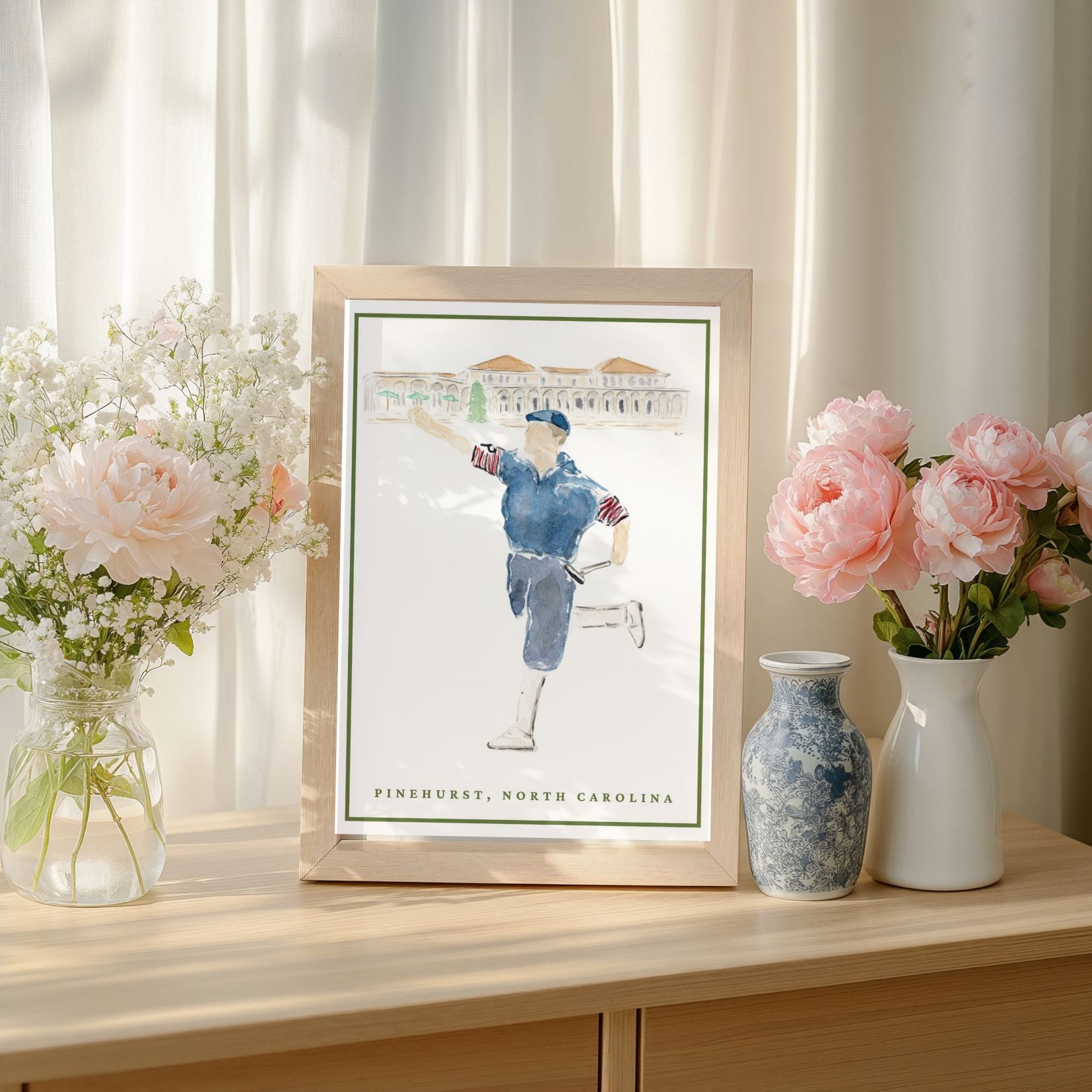 Art Print: Pinehurst