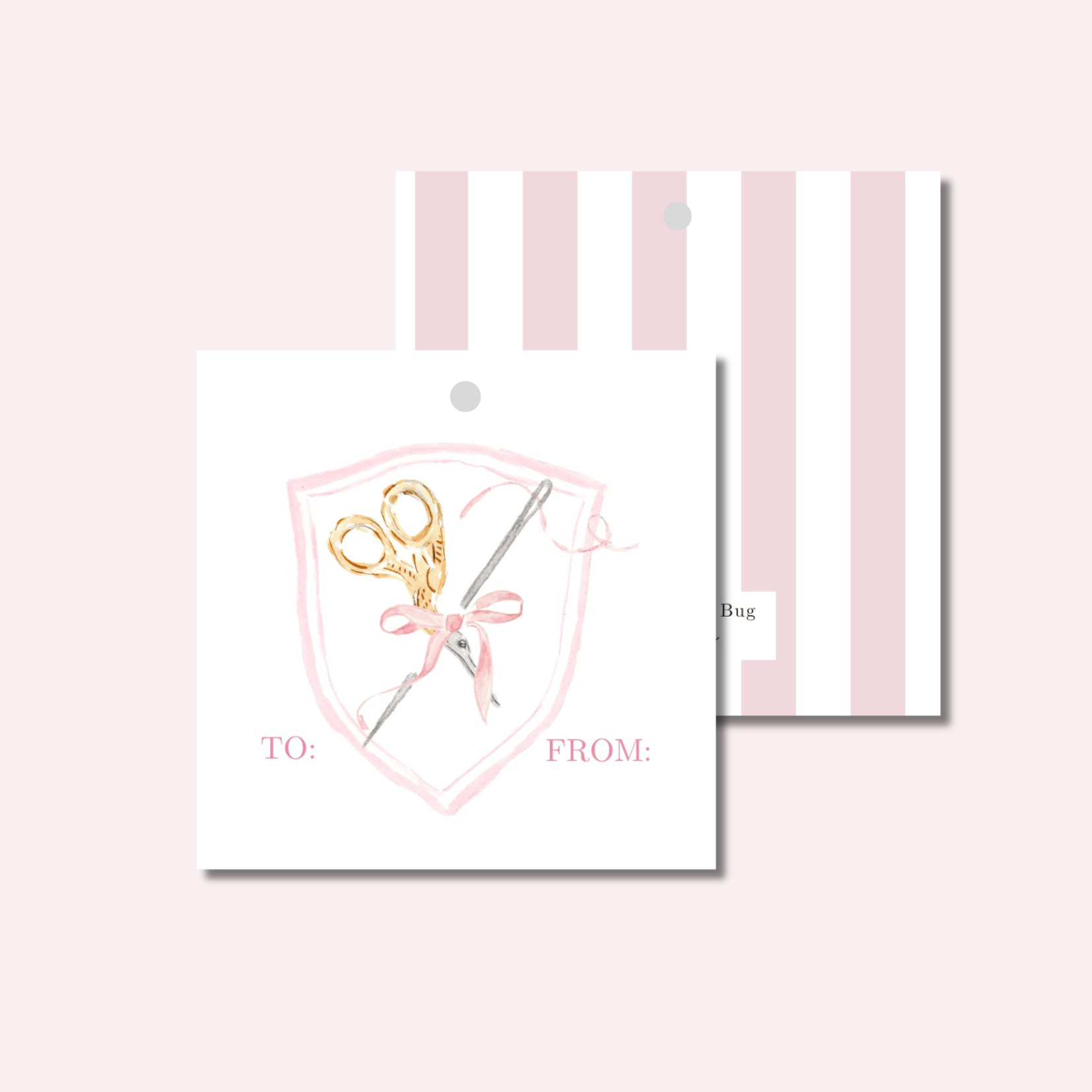 Gift Tags: NDLPT Crest