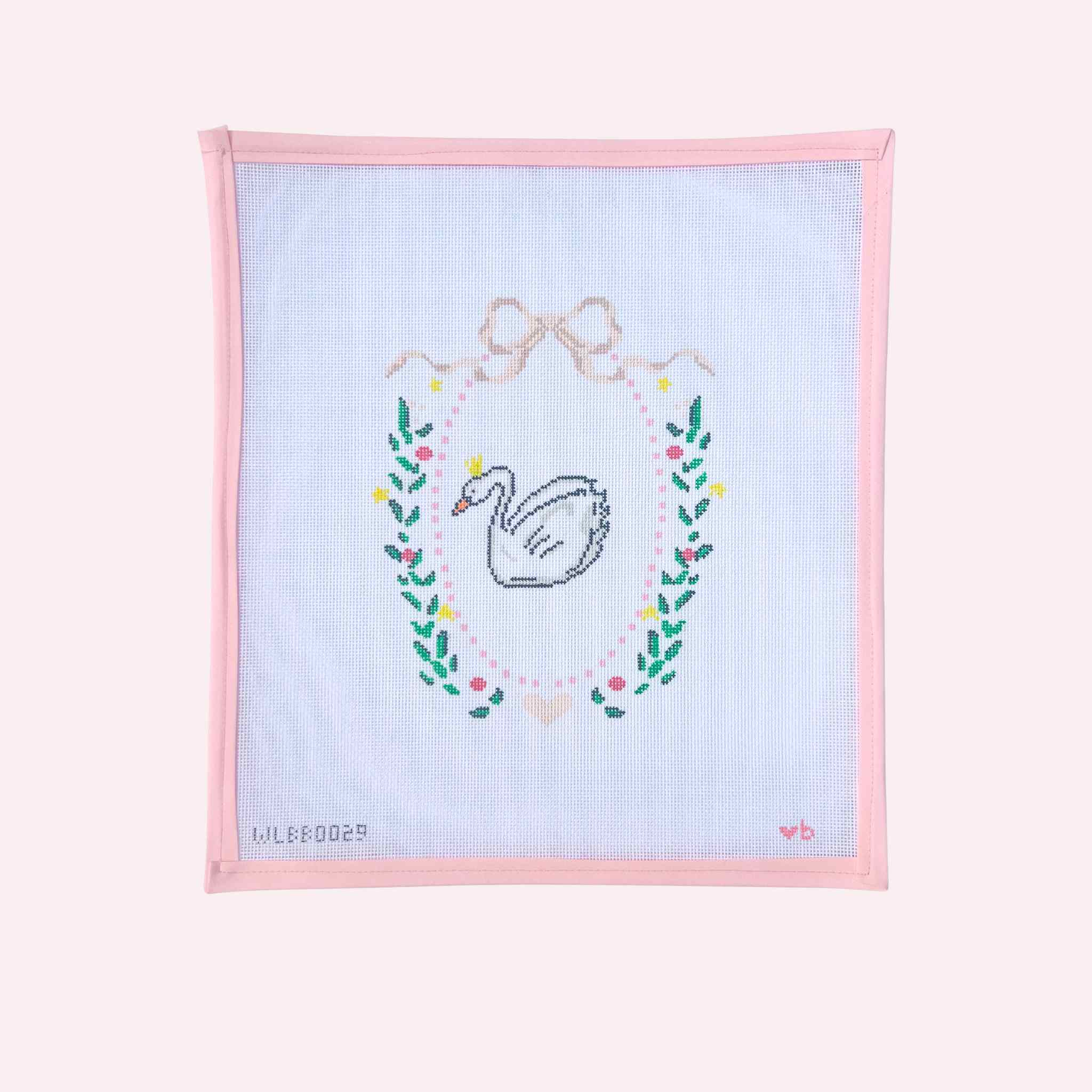 Needlepoint Canvas: Swan Canvas