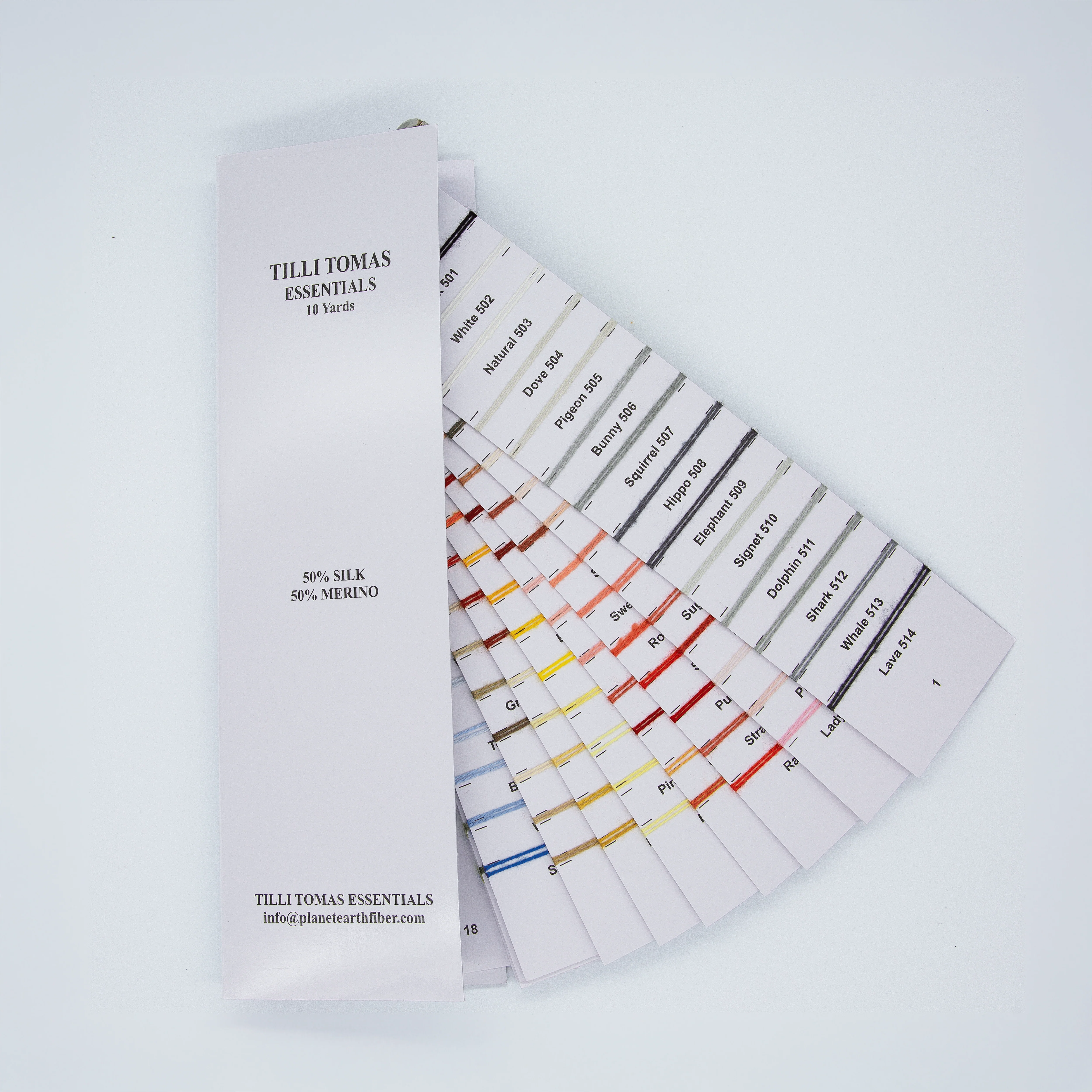 Essentials Color Cards
