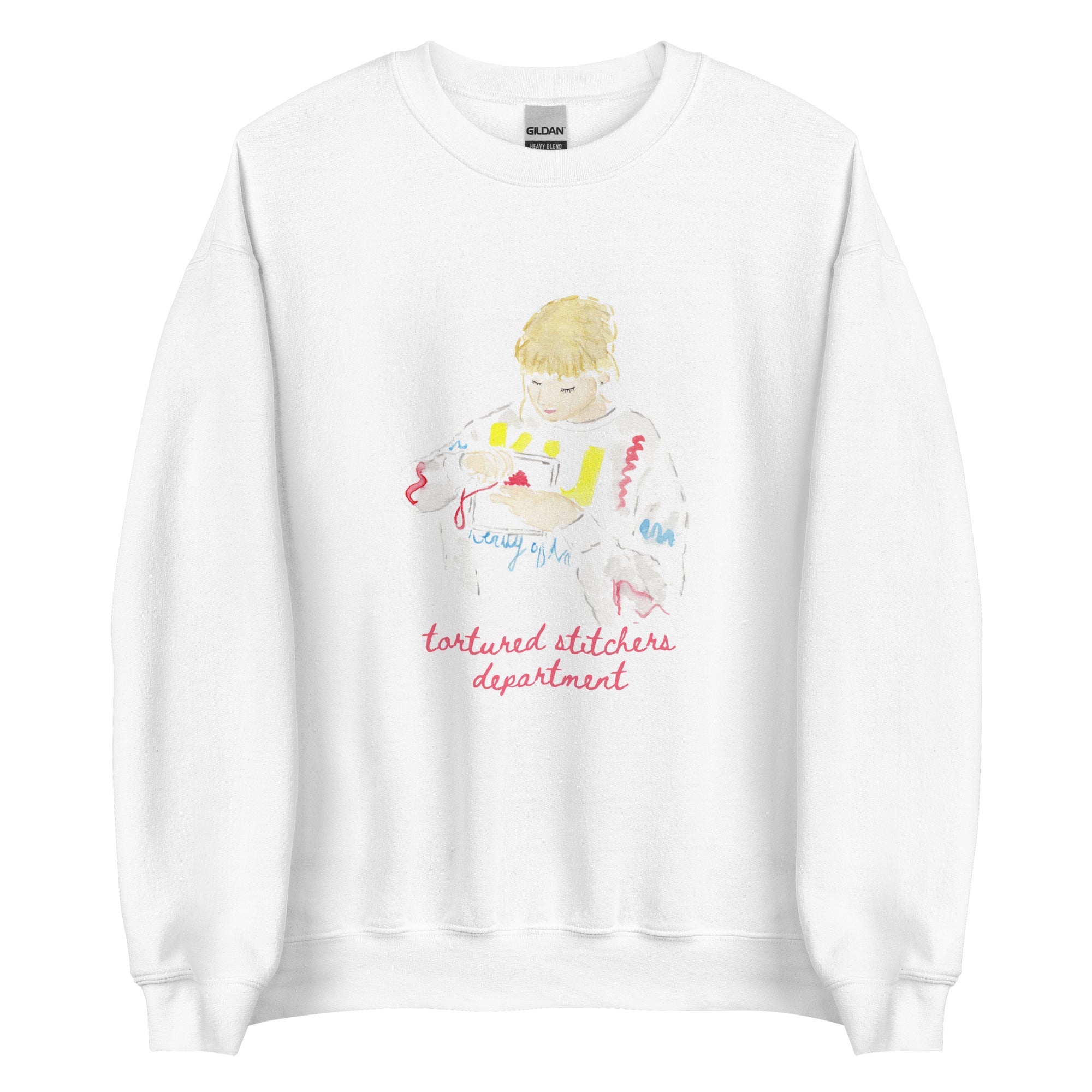 Tortured Stitcher Sweatshirt