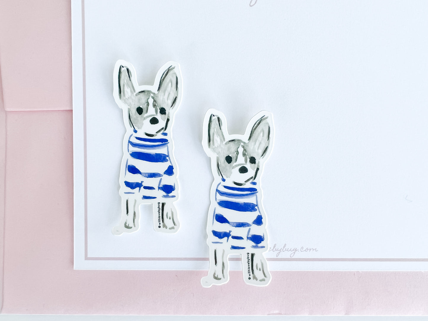 Le Dog Sticker