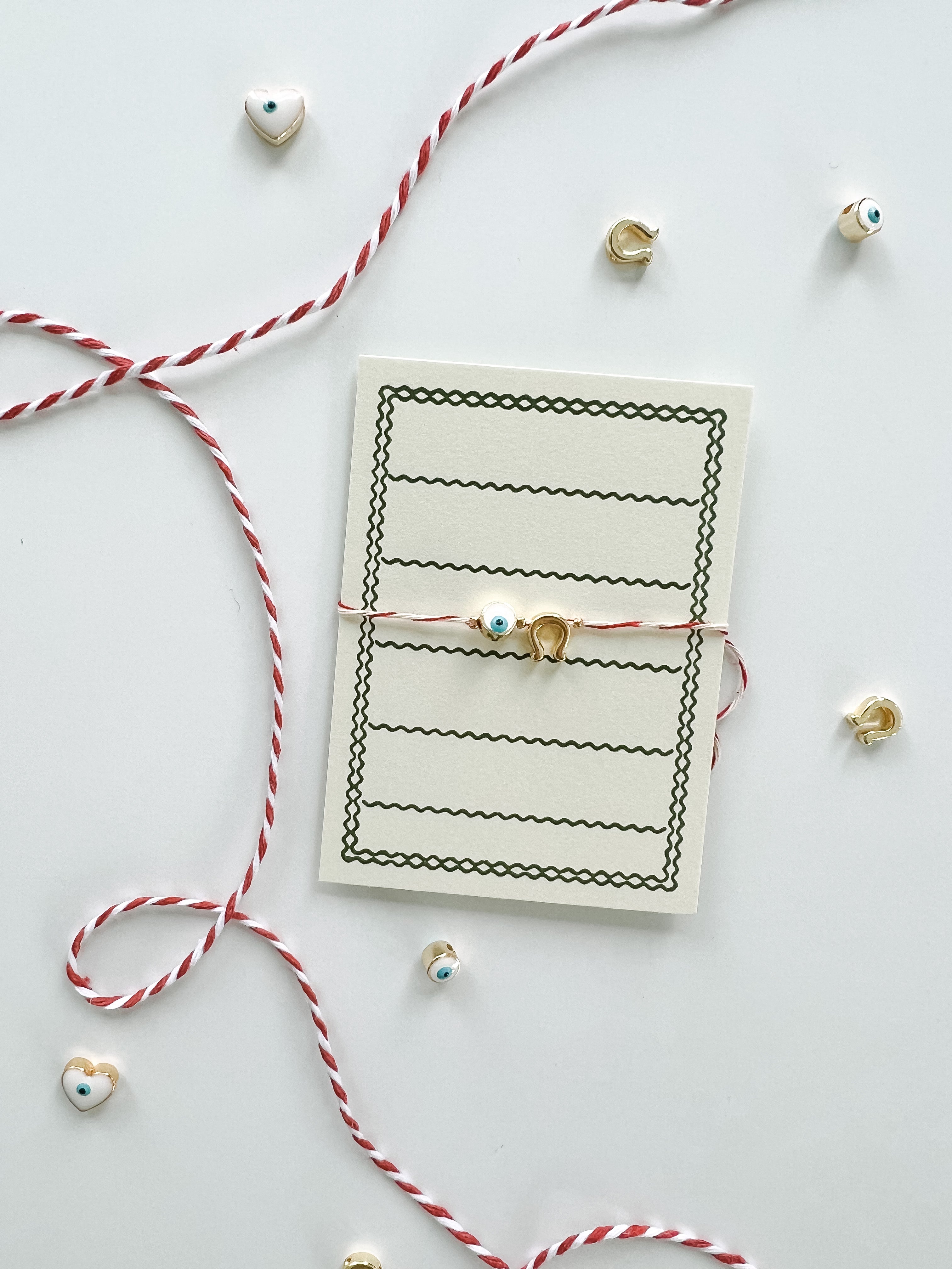 Martakia Bracelet: Evil Eye Bracelet