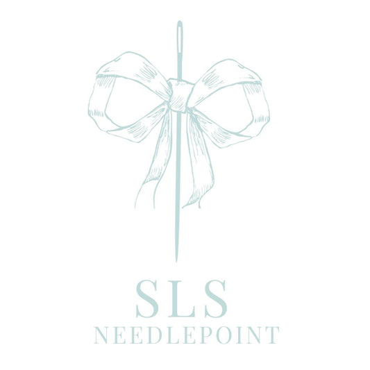 Branding & Logo Design: SLS Needlepoint