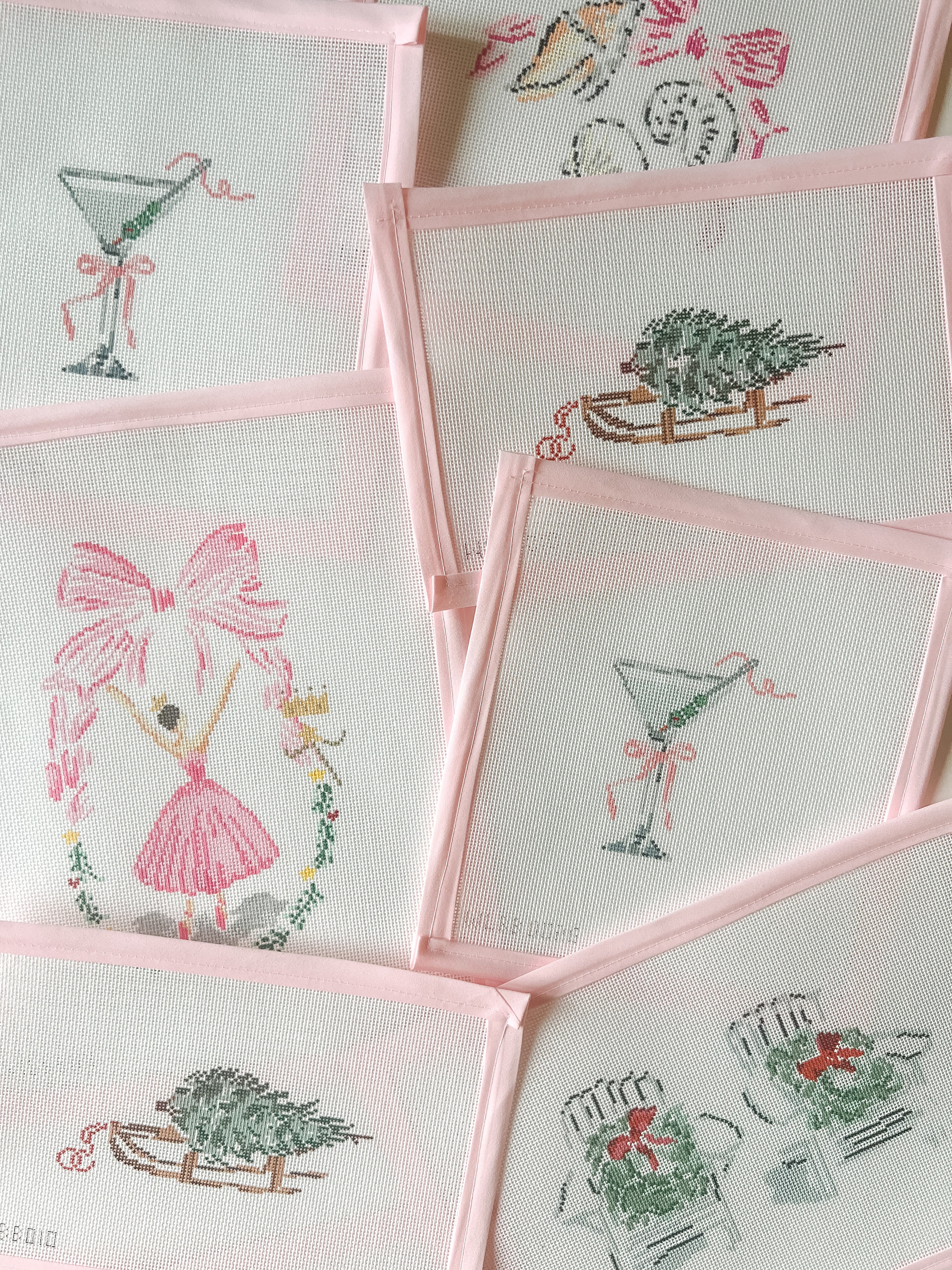 Needlepoint Pop-Up at The Point of It All in Washington DC | Coastal & Whimsical Designs