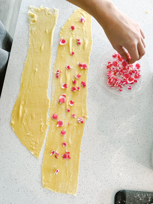 Floral Diary: Flower Pasta !