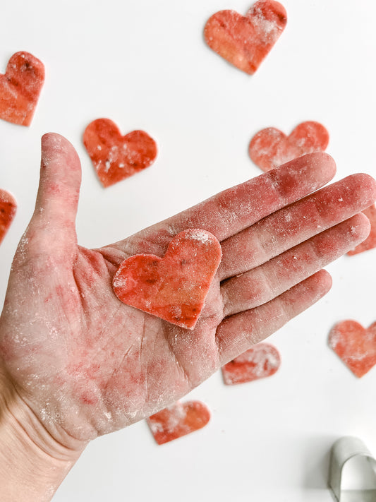 Recipe: Valentine's Day Red Heart Pasta