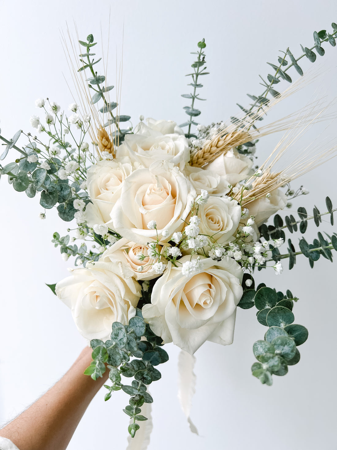 Floral Diary: DIY Winter Wedding Bouquet