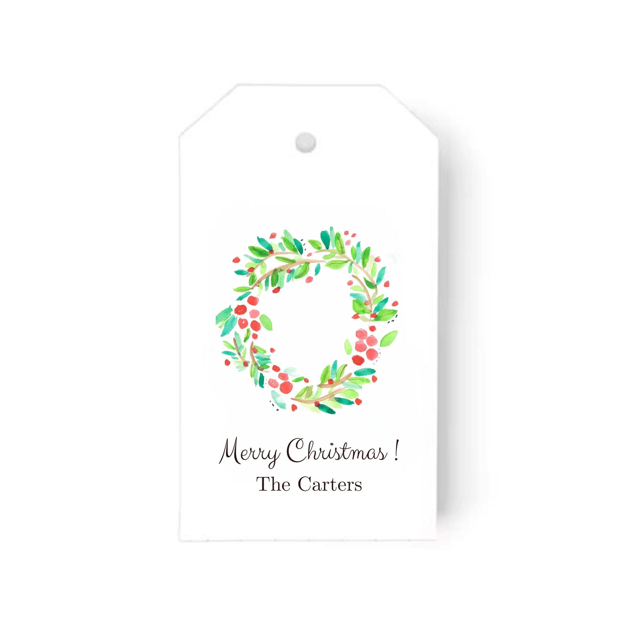 Semi Custom Gift Tags
