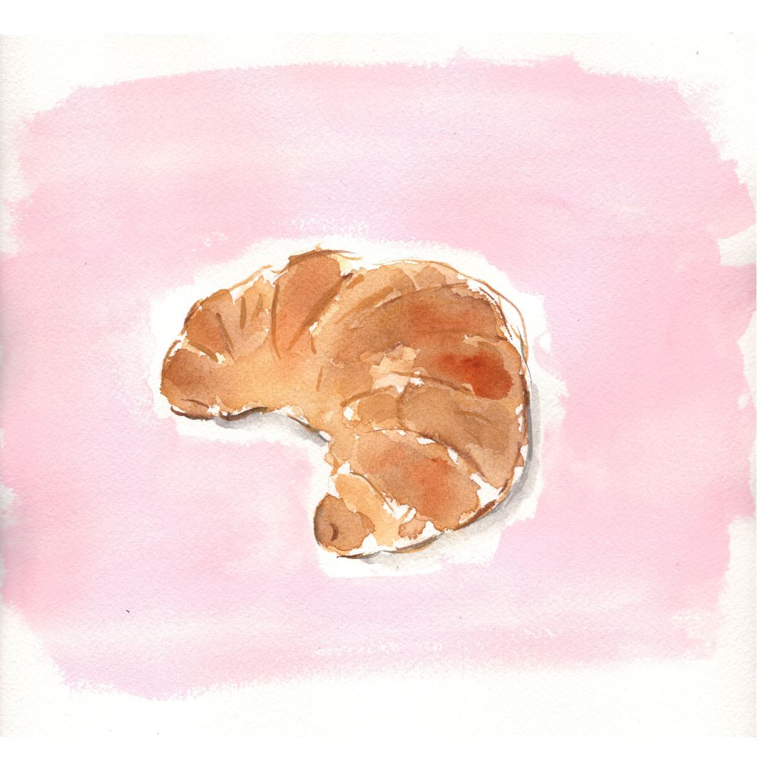 Original Artwork: Le Croissant (2)