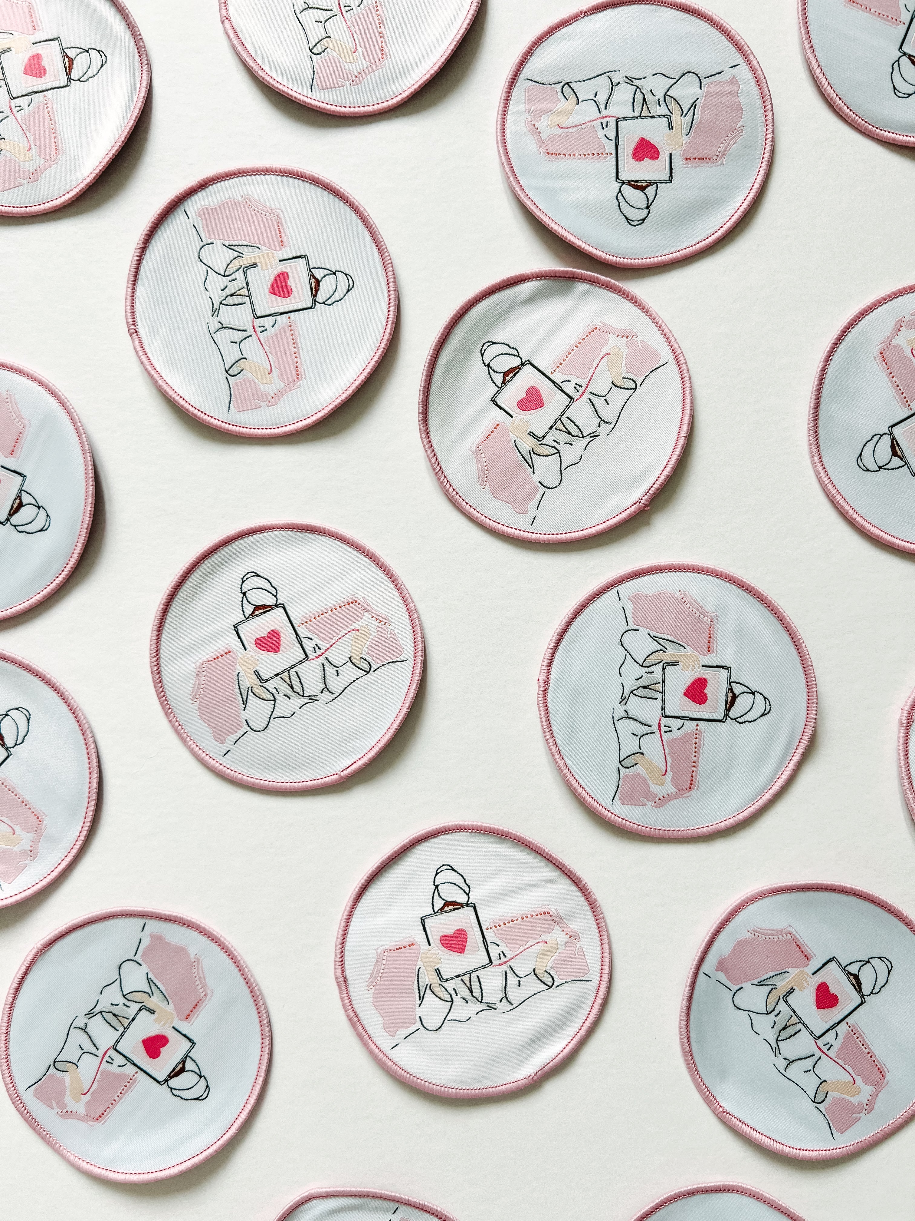 Rather Be Stitching Embroidered Patch | Needlepoint Gift