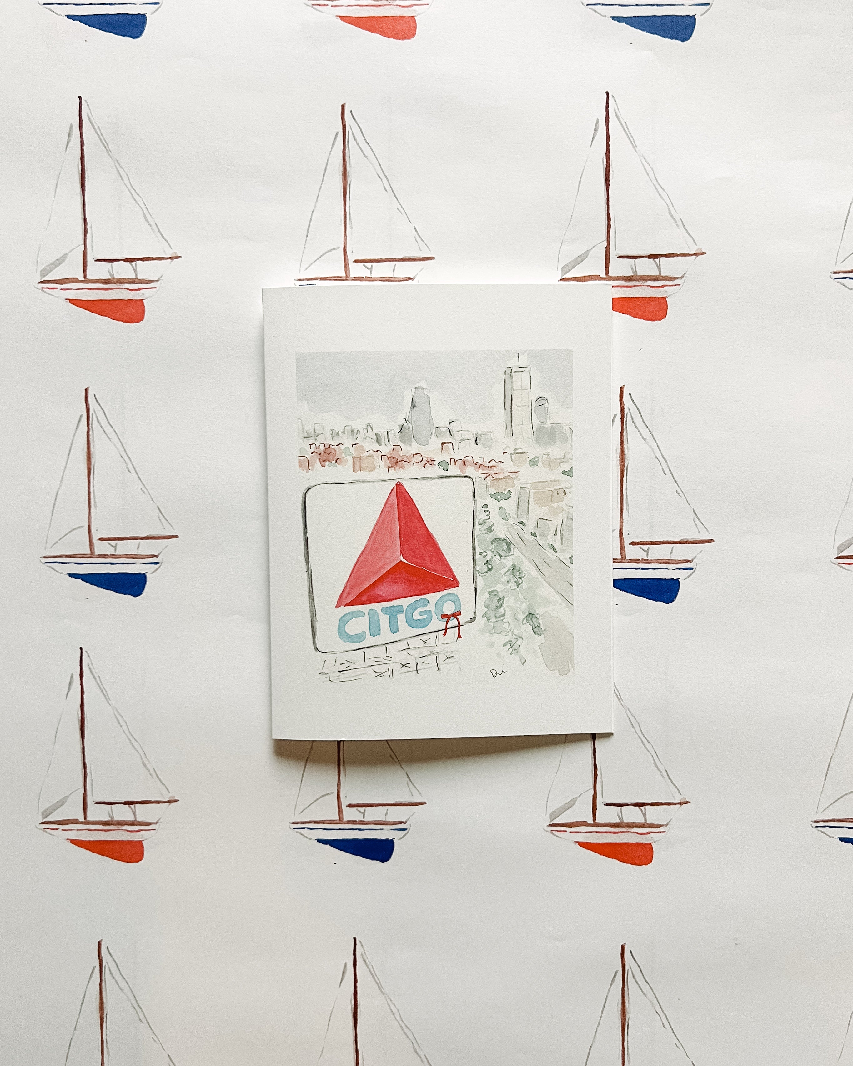 Greeting Card: Mixed Pack - Boston Sceness