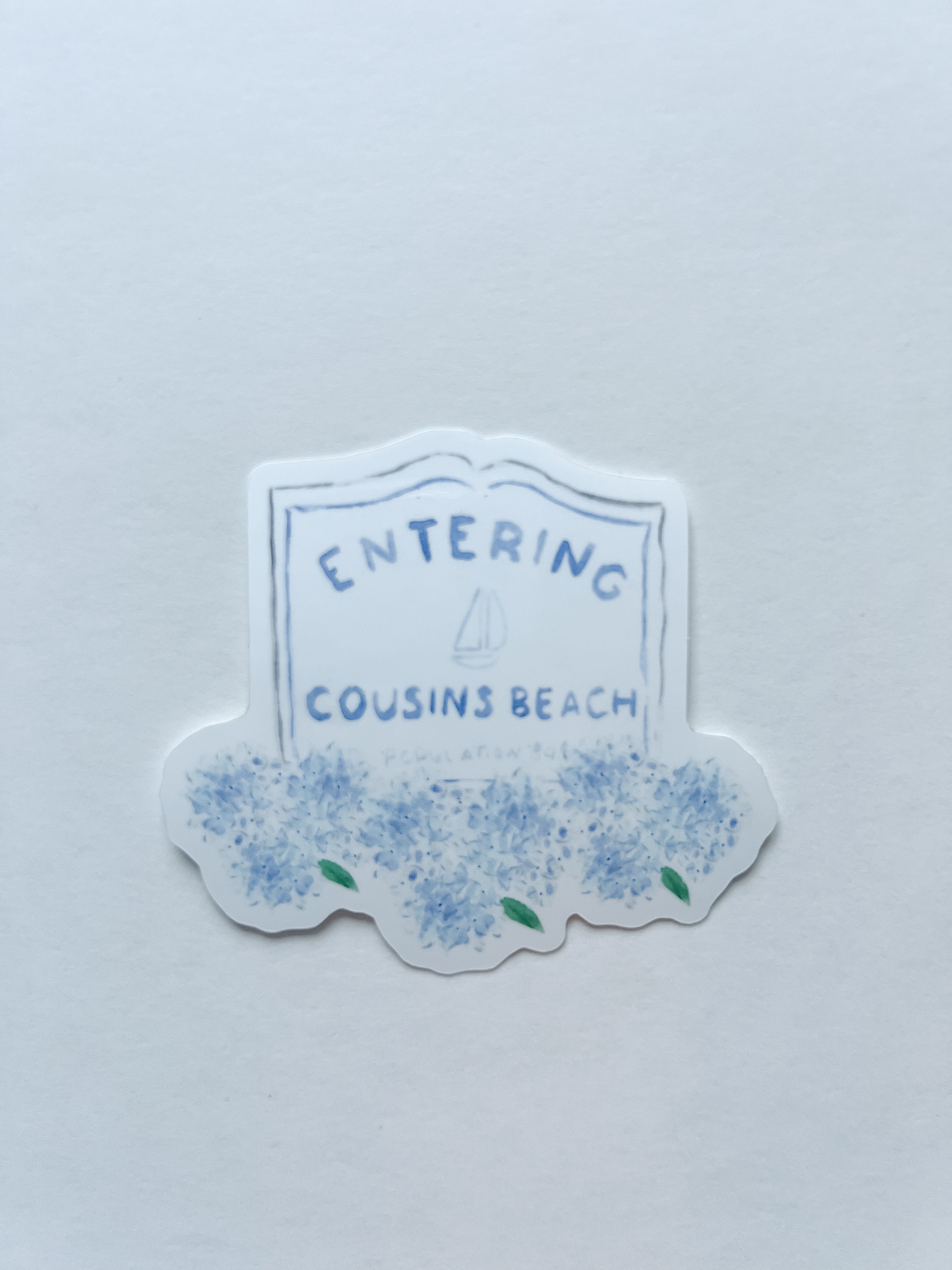 Sticker: Cousins Beach