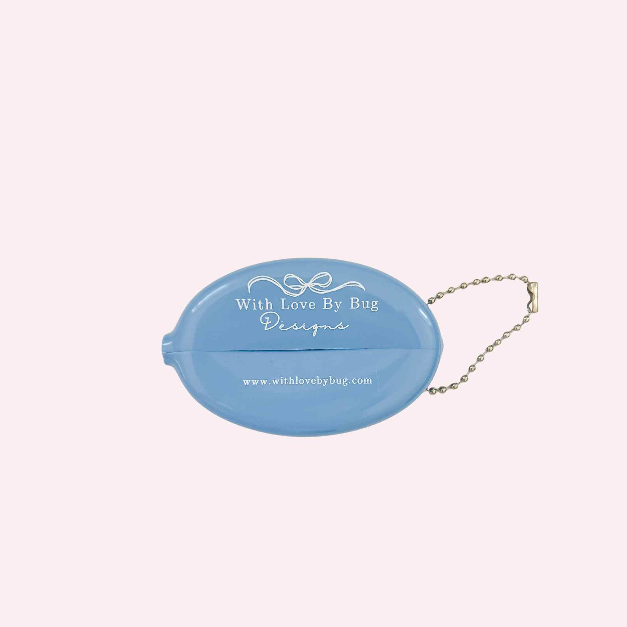Needlepoint Orts Coin Purse Hydrangea Blue | Cute Stitching Accessory