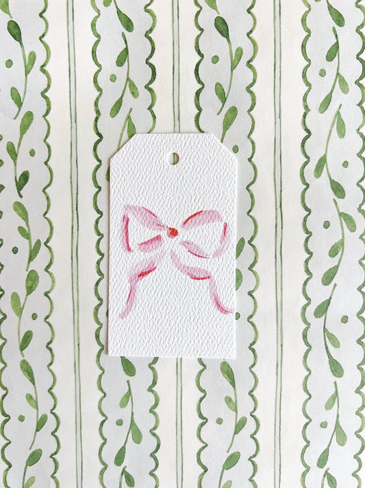 Gift Tags: The Bigger the Bow, the Better