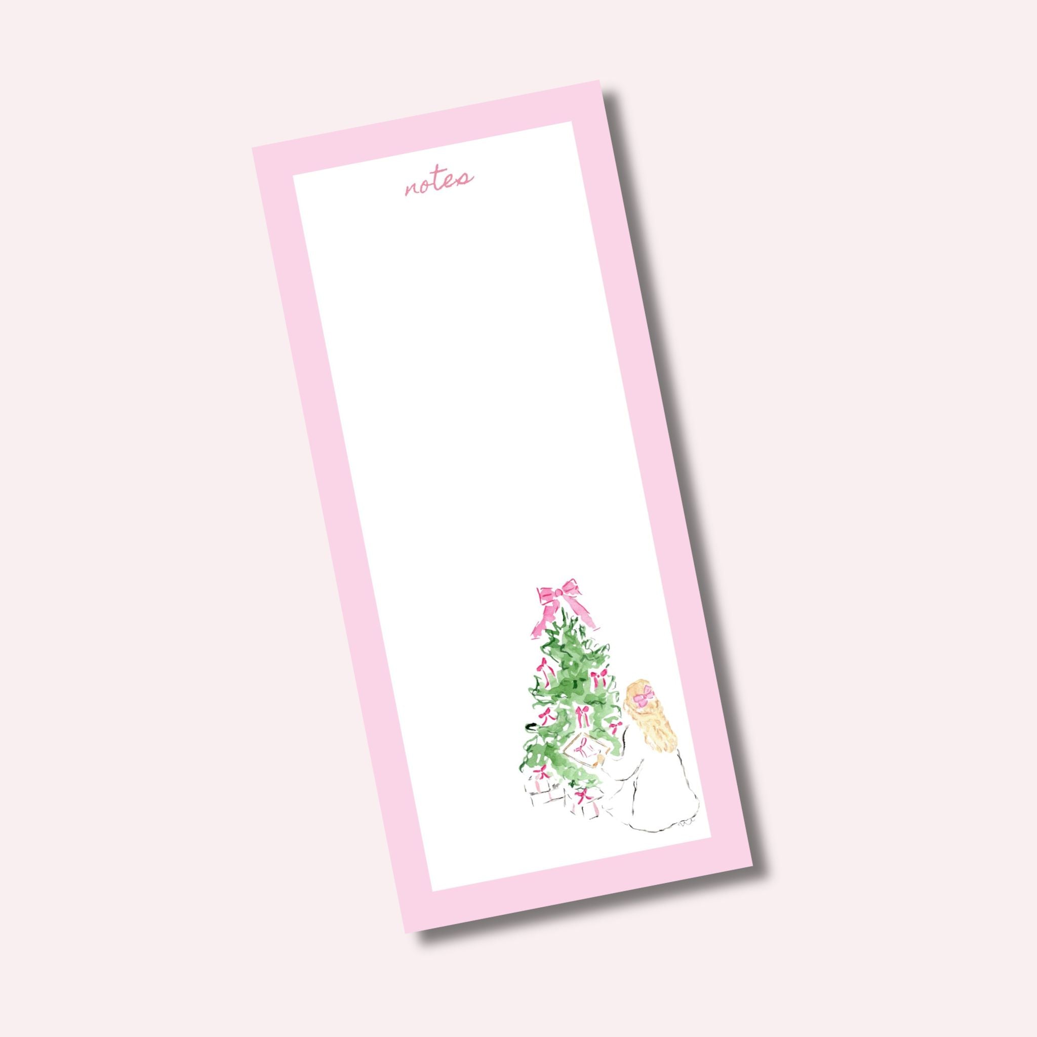 Notepad: The Needlepointer’s Holiday