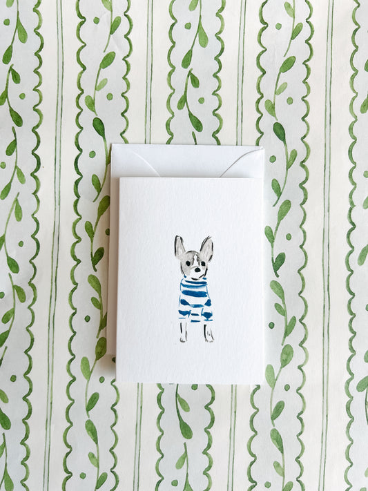 Mini Cards: Cute Dog