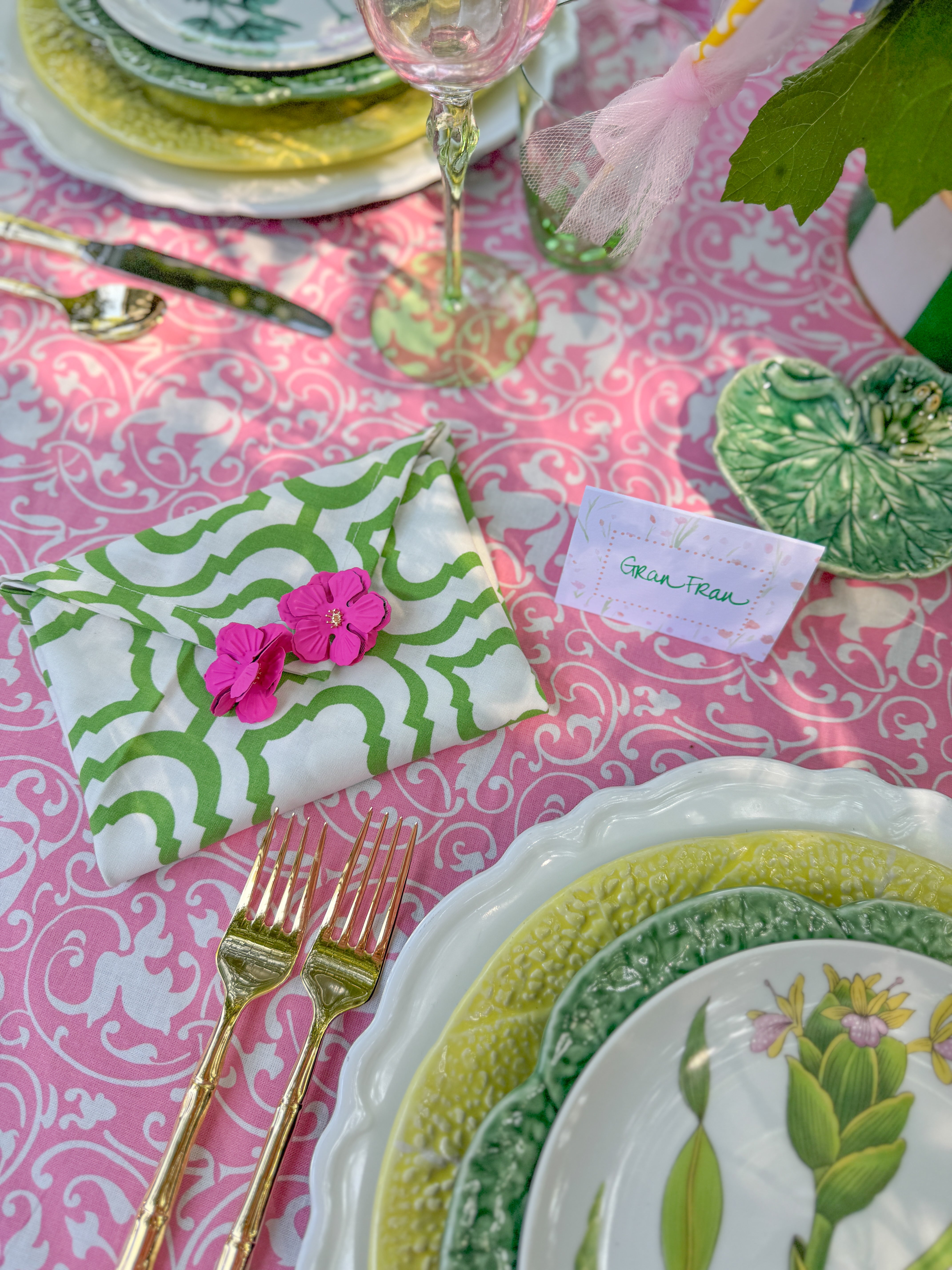 Placecards: Petite Fleurs