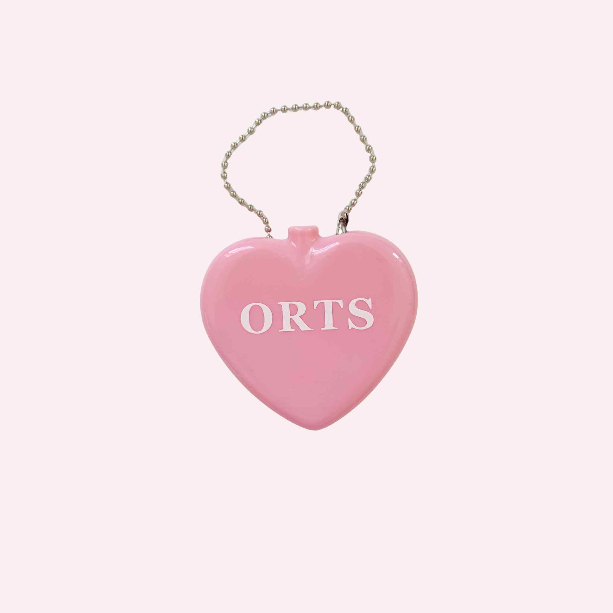 Needlepoint Orts Coin Purse Heart | Cute Stitching Accessory