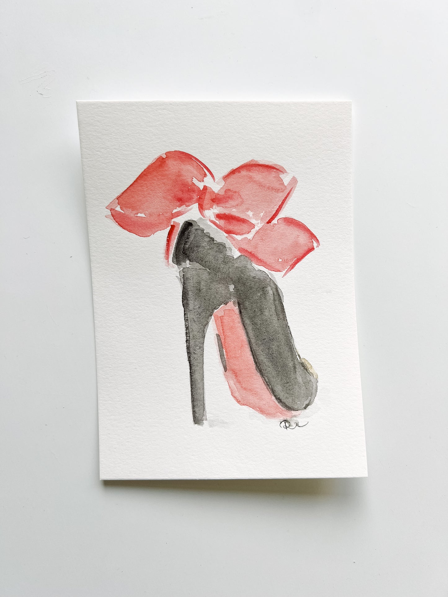 Holiday Sale: Red Bow Shoes